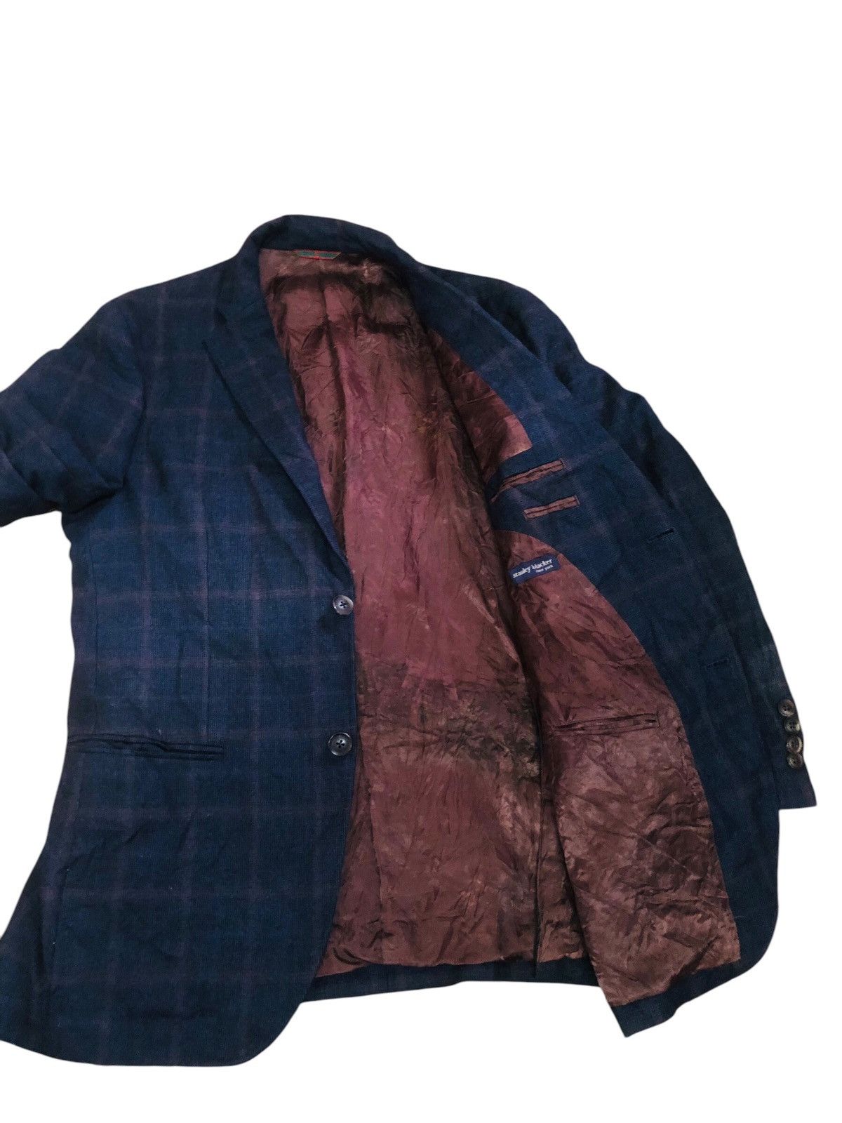Stanley Blacker Stanley Blacker New York suits / blazers Size 40S - 4 Thumbnail