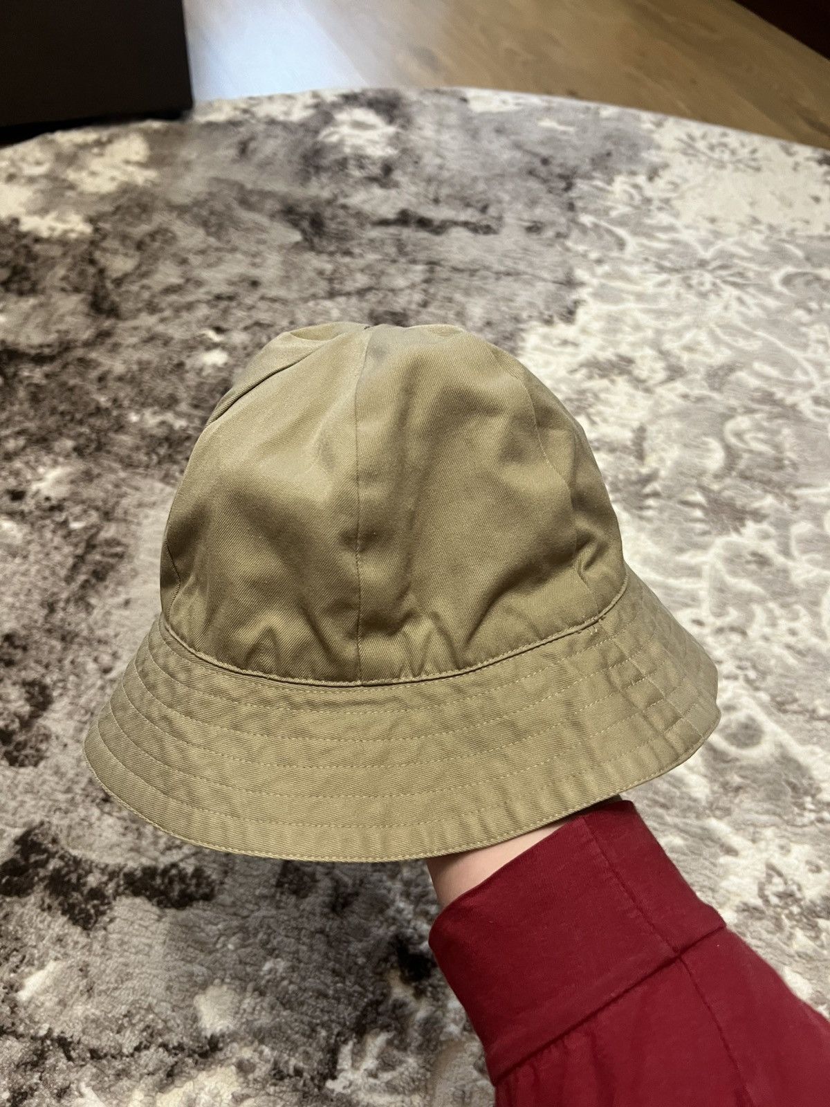 Burberry Burberry Vintage Nova Check Reversible Panama Hat Size ONE SIZE - 4 Thumbnail