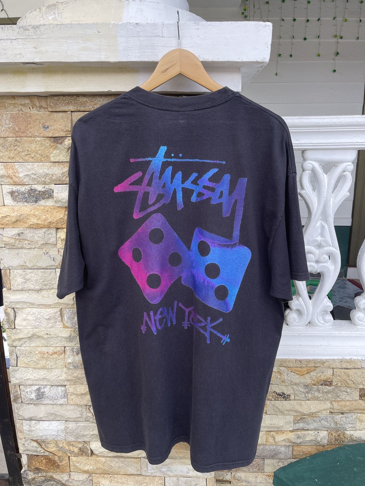 【OLD STUSSY】Stussy New Generation Tee Stussy × Vintage 🔥🔥 Rare Vintage Stussy Chillin With The