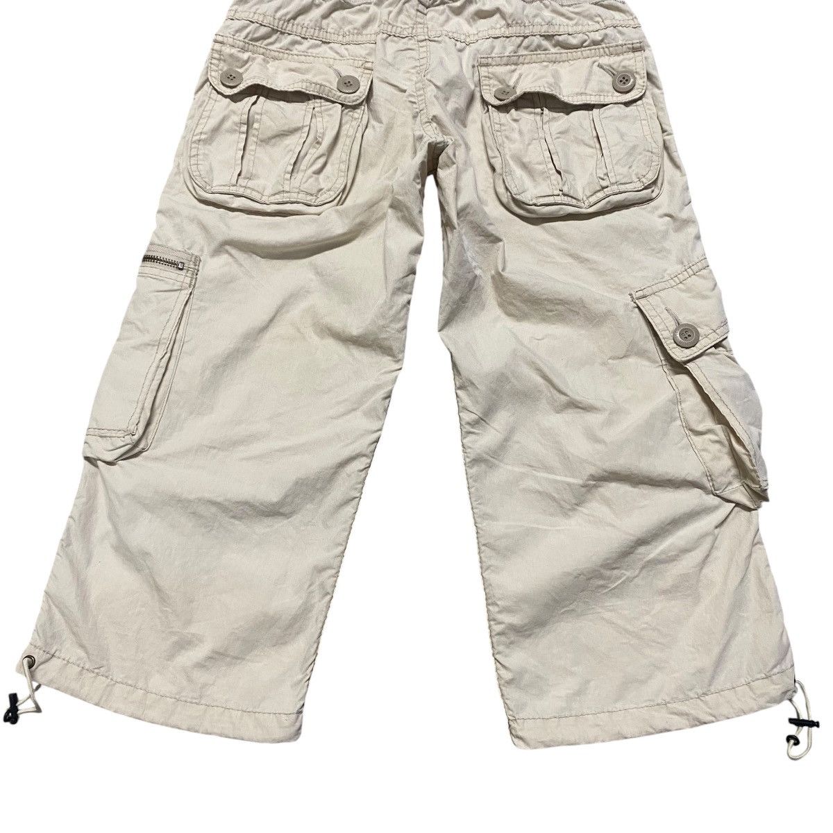 Hysteric Glamour Hysteric Glamour Flight Cargo Nylon Pants Cropped Size 28" / US 6 / IT 42 - 12 Thumbnail