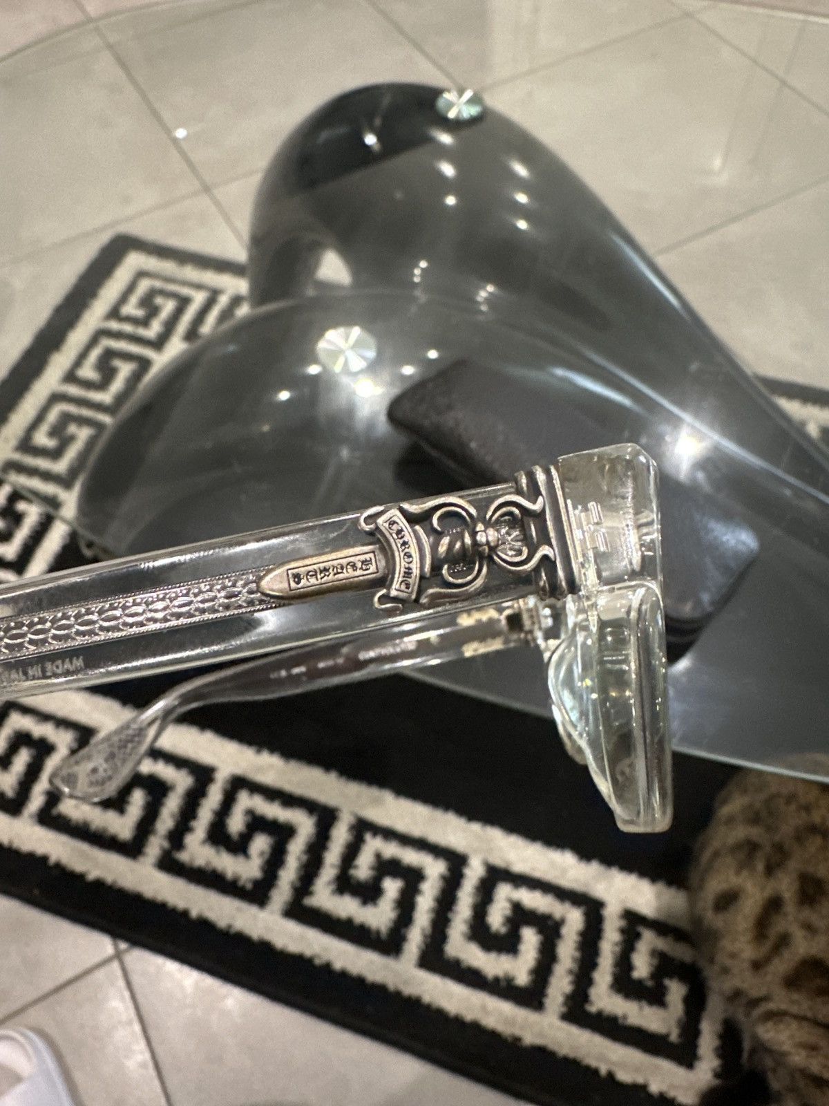 Chrome Hearts Sunglass Chrome Hearts Size ONE SIZE - 3 Thumbnail