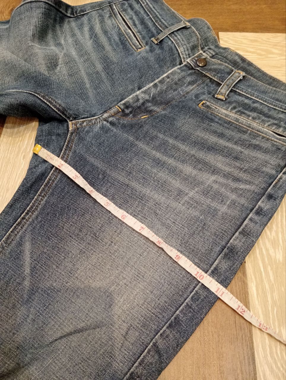 Japanese Brand JAPANESE BARTACK'S 4 POCKET DENIM PANTS - SIZE M Size US 32 / EU 48 - 17 Thumbnail