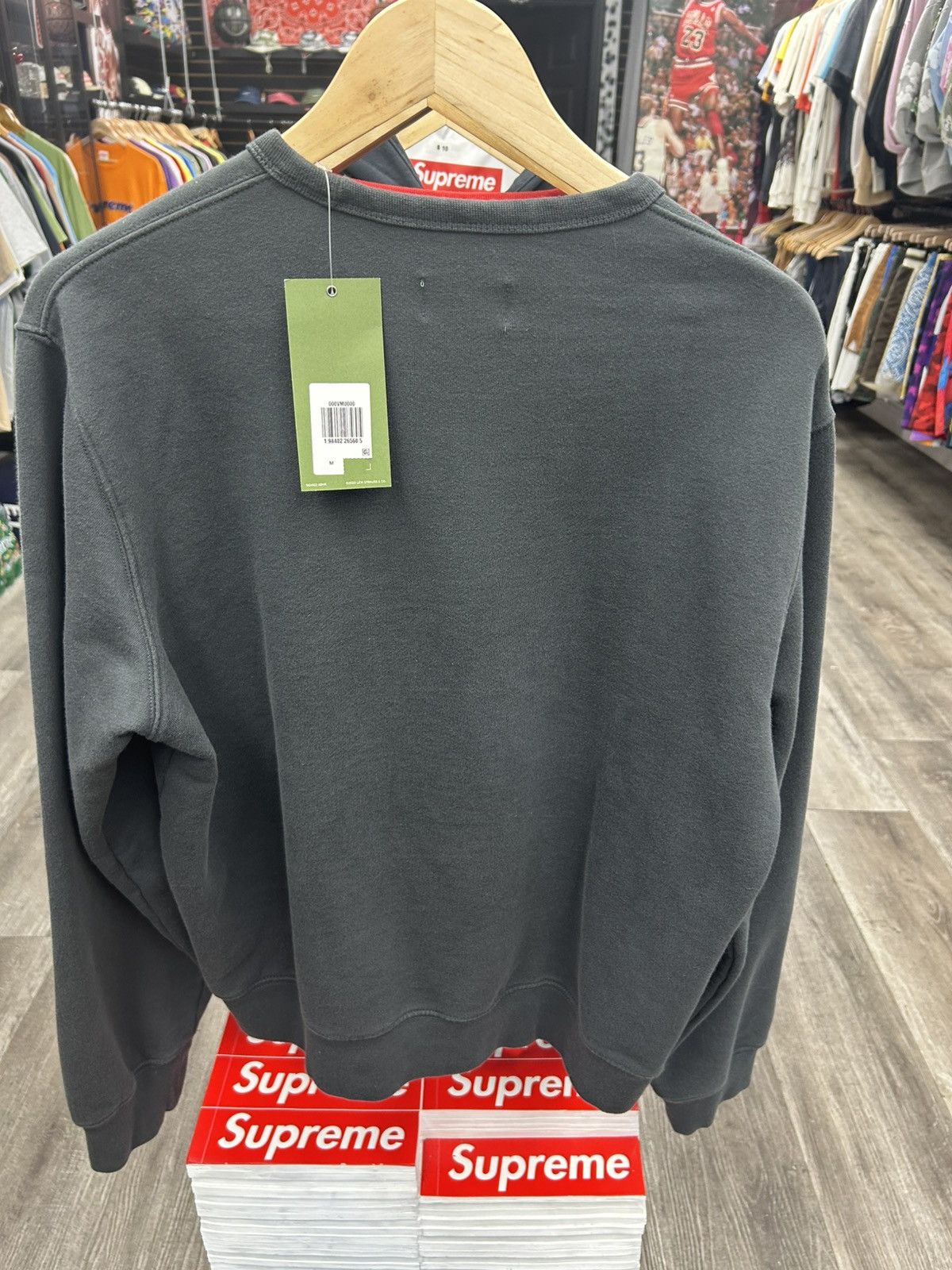 DENIM TEARS × Levi's Denim Tears x Levi’s Cotton Fleur De-Lis Crewneck... Size US M / EU 48-50 / 2 - 2 Thumbnail