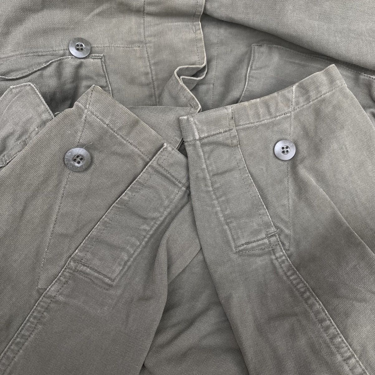 Vintage Vintage 90s German Army Moleskin Field Jacket. #G1 Size US L / EU 52-54 / 3 - 5 Thumbnail