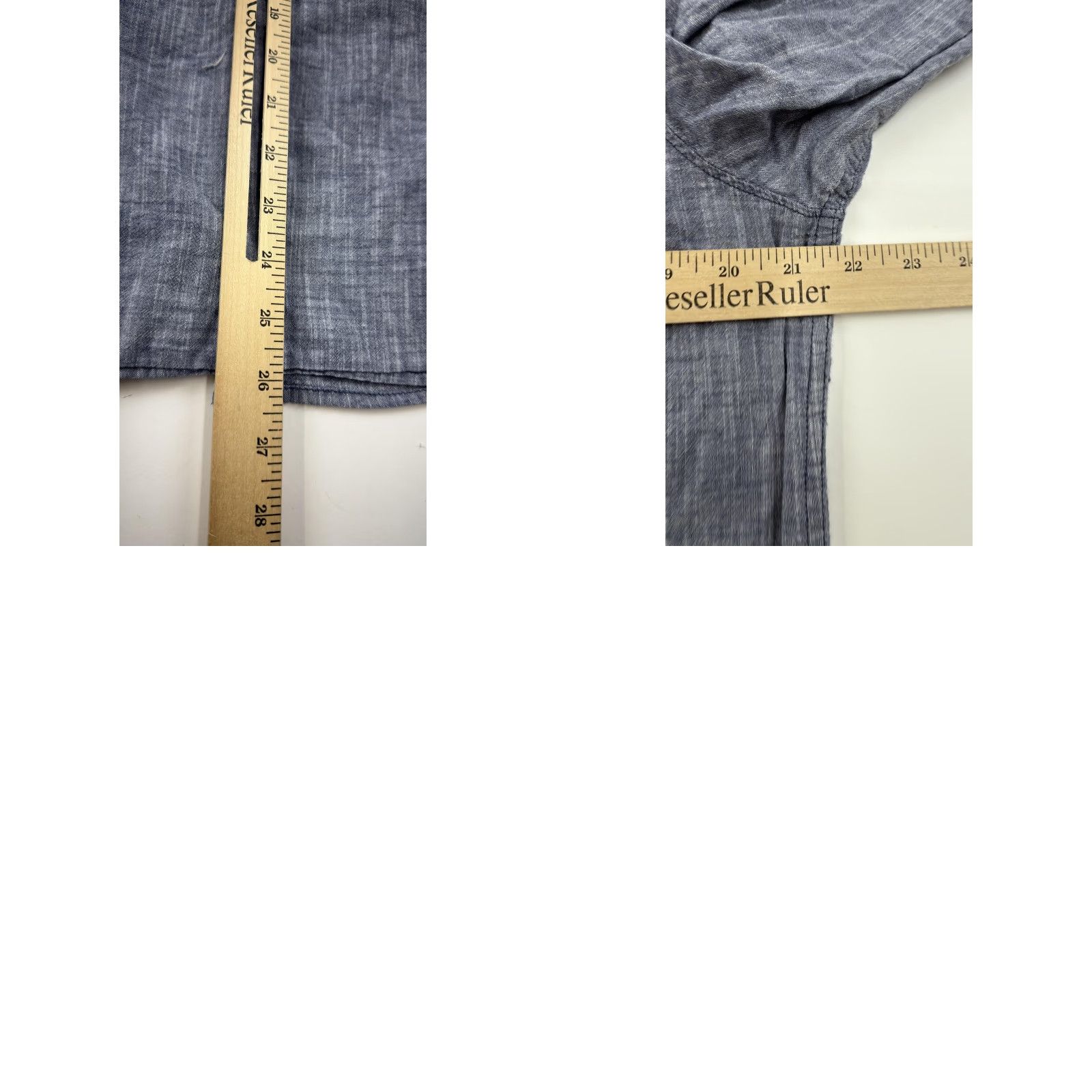 Vintage Columbia Shirt Mens XL Gray Long Sleeve Button-Up 100% Cotton Pocket Outdoors Size US XL / EU 56 / 4 - 8 Thumbnail