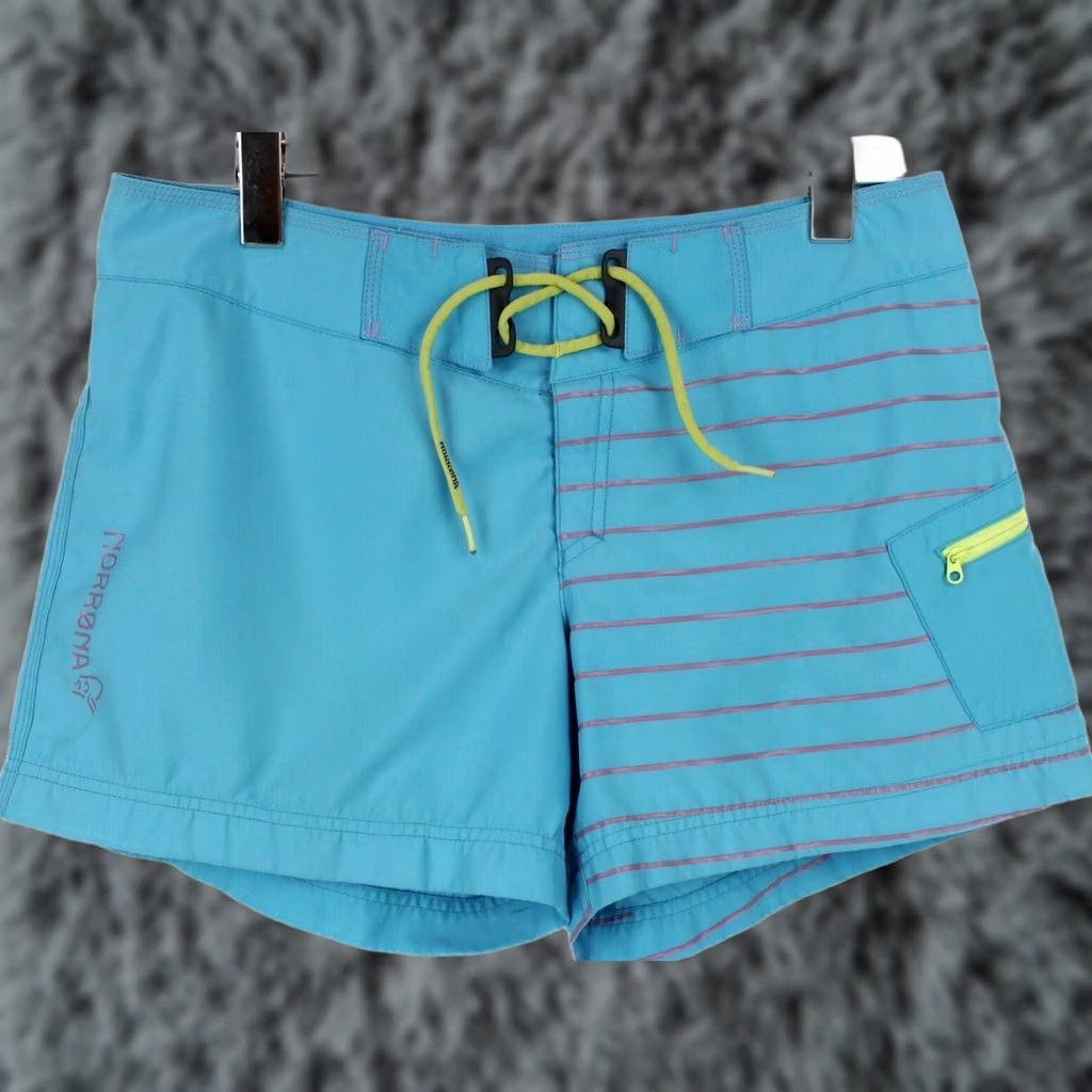 Vintage NORRONA /29 Board Shorts Polyester Blend Light Leisure Women's MEDIUM Size 32" / US 10 / IT 46 - 1 Thumbnail