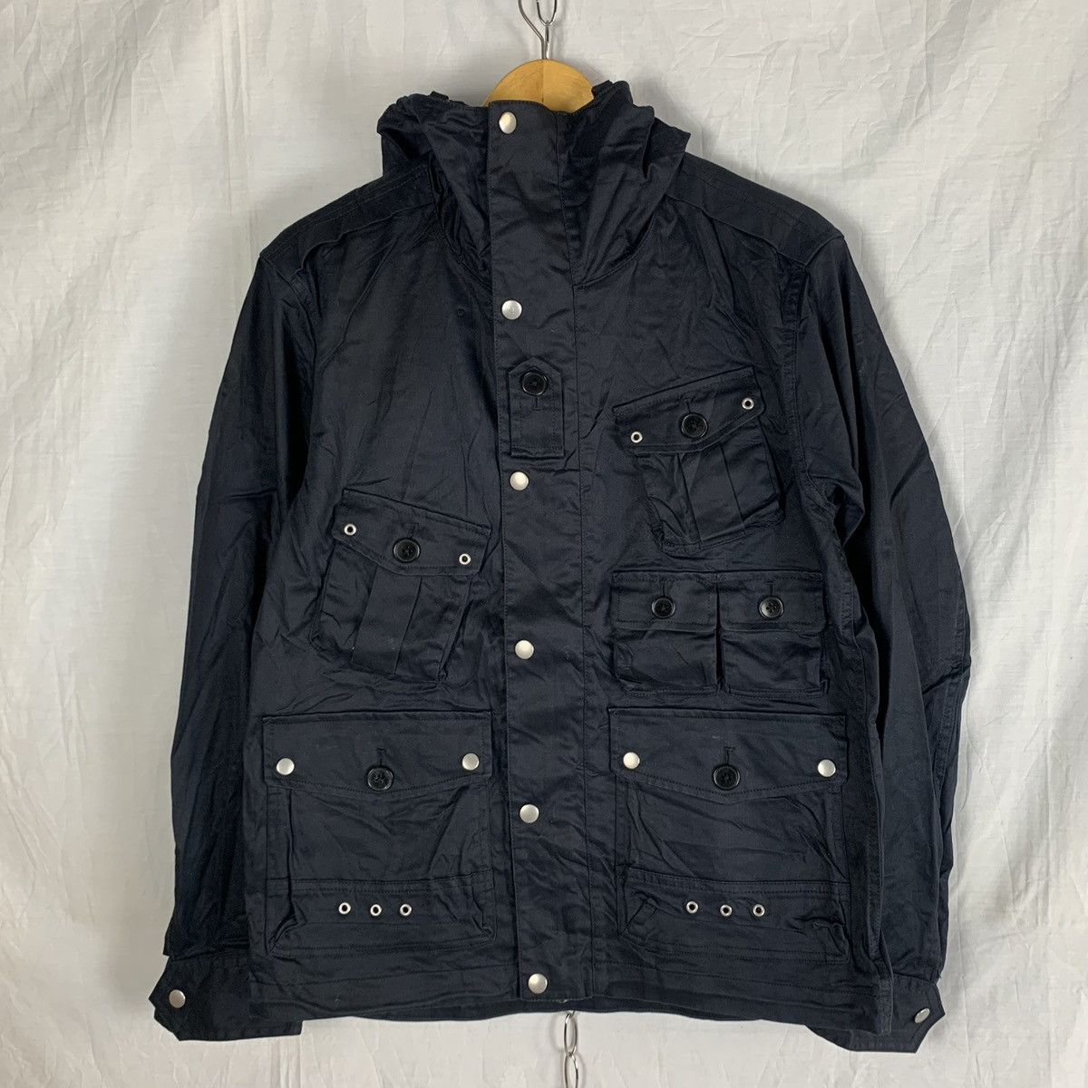 Uniqlo Uniqlo x Jil Sander Multi Pocket Utility Jacket | Grailed