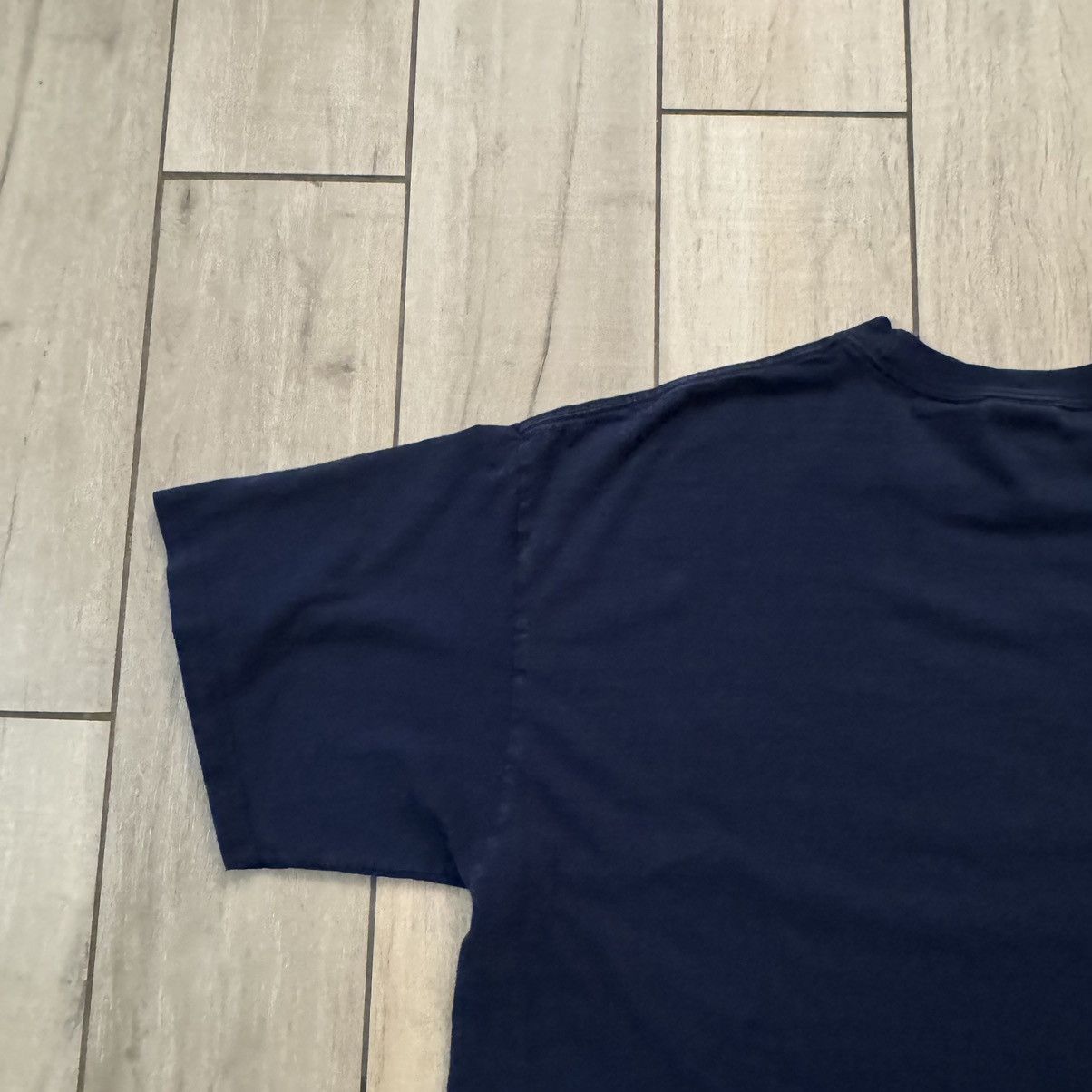 Adidas × Nike × Stussy Vintage Y2K New York Yankees Nike Center Swoosh Graphic Tee Size US XL / EU 56 / 4 - 13 Thumbnail