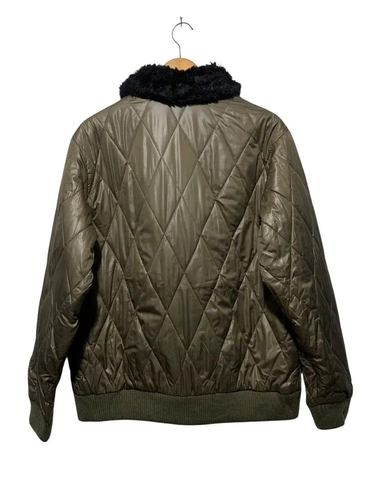 Yoshiyuki Konishi Ficee futuro Yoshiyuki konishi quilted puffer fur jacket Size US L / EU 52-54 / 3 - 2 Thumbnail