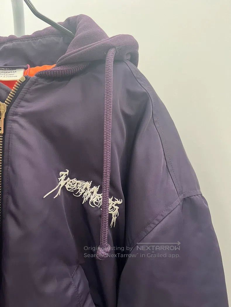 Vetements Vetements Hooded Cotton Jacket Size US L / EU 52-54 / 3 - 4 Thumbnail