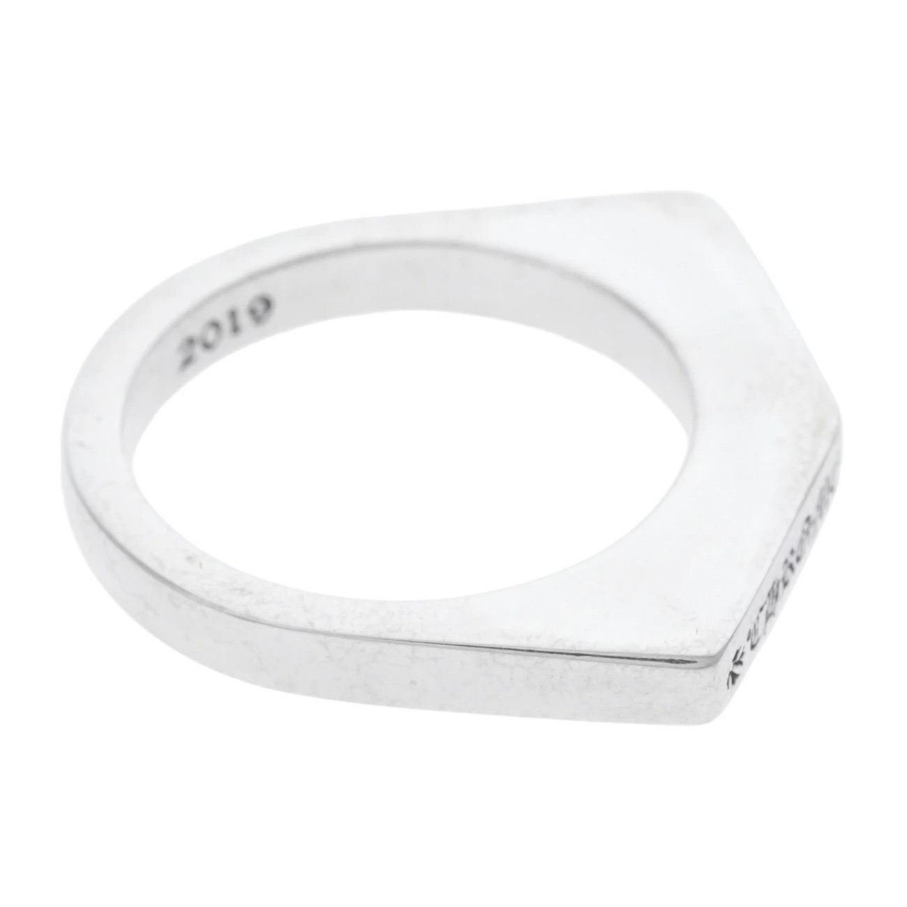 Chrome Hearts US 7 CHROME HEARTS CH LOGO STACK RING silver Size ONE SIZE - 3 Thumbnail