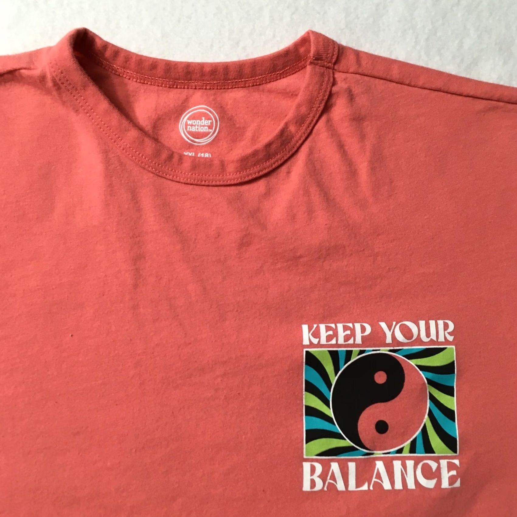Welcome Skateboards Welcome Skateboards Balance pink Tee Shirt 2XL Teen Colorful 90s Skateboard USA Logo Short Sleeve Crew Neck T-Shirt 1990s Mens Women Girls Boys Size US XXL / EU 58 / 5 - 2 Thumbnail