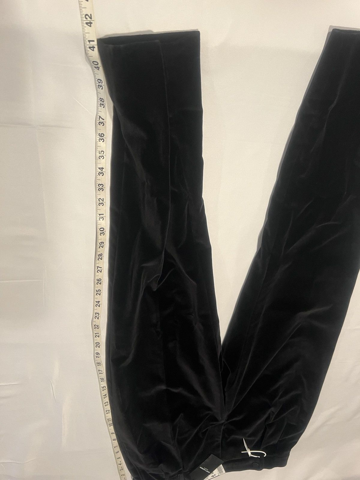 Saint Laurent Paris Saint Laurent velvet pants. 50/34 $1190 Size US 34 / EU 50 - 3 Thumbnail