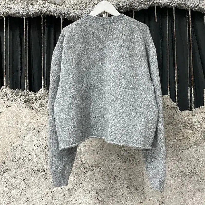 Miu Miu Miu Miu Gray Women's Pullover Sweater . Size XXS / US 00 / IT 34 - 2 Thumbnail