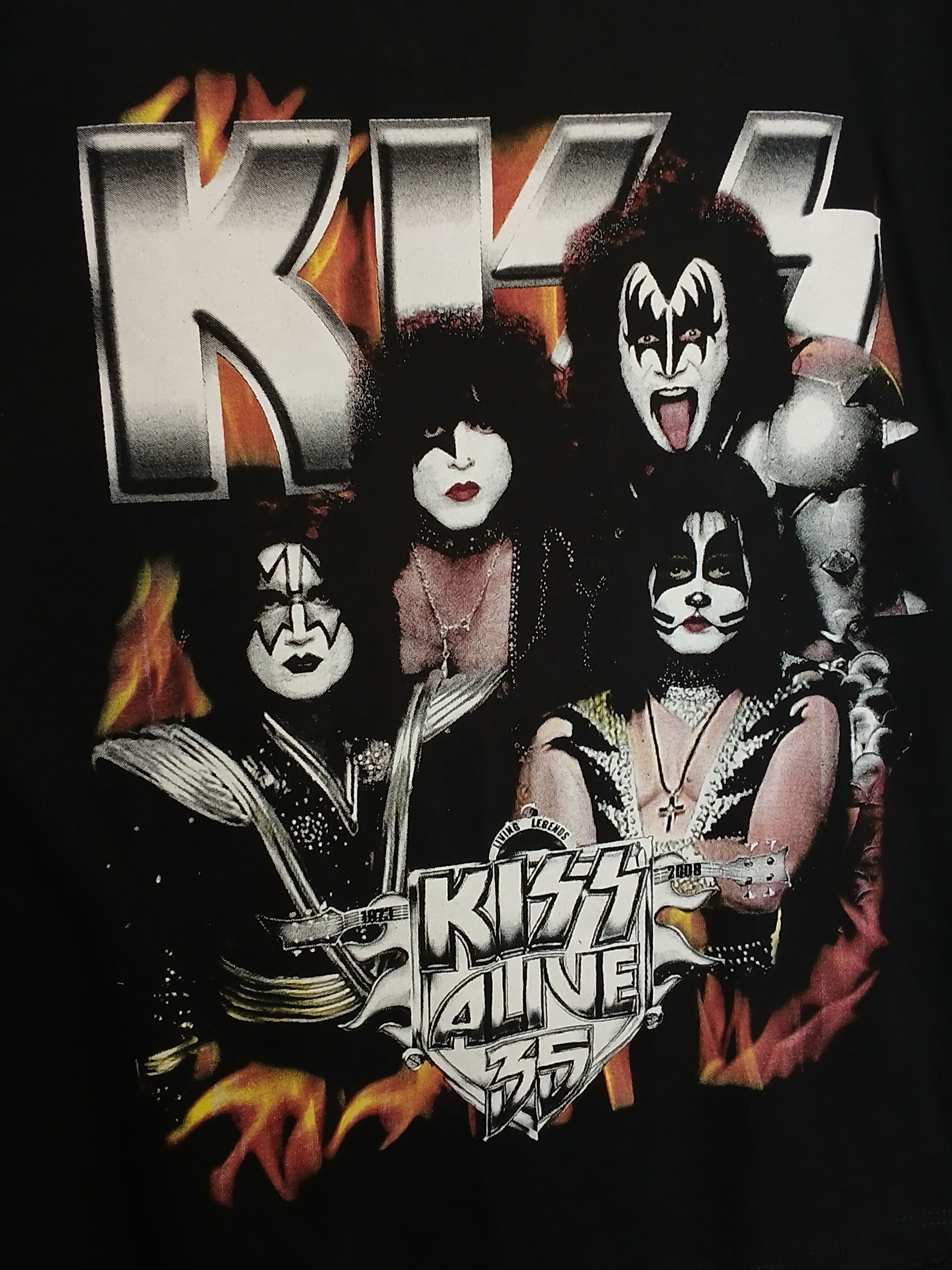 Band Tees × KISS KISS Alive 35 T-Shirt Size US L / EU 52-54 / 3 - 3 Thumbnail