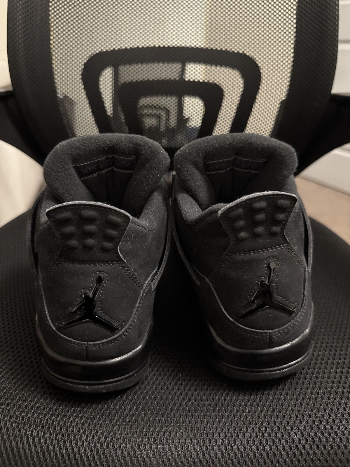 Nike Black cat Air jordan 4 Size US 8.5 / EU 41-42 - 8 Thumbnail