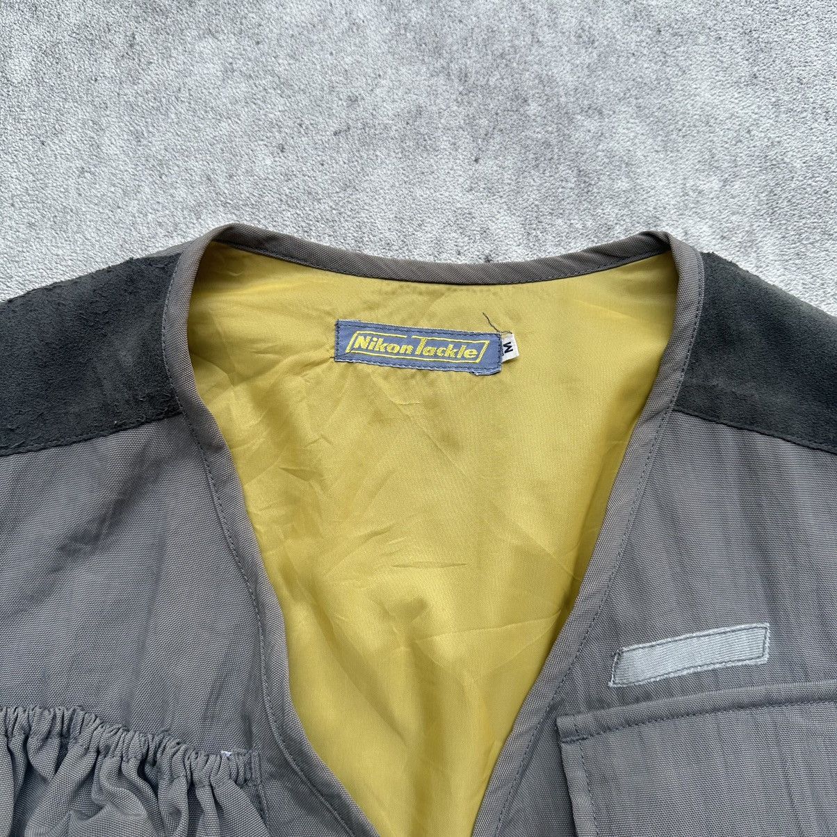 Japanese Brand × Nikon 90s Nikon Tackle Tactical Multipocket Vest Jacket Size US L / EU 52-54 / 3 - 4 Thumbnail