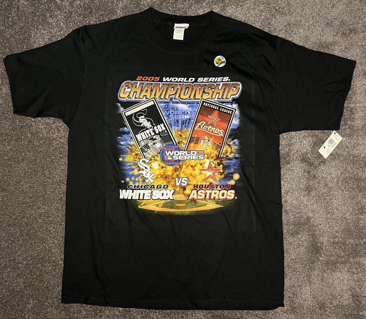 CSA × Vintage 2005 Sox vs astros ticket shirt Size US L / EU 52-54 / 3 - 1 Preview