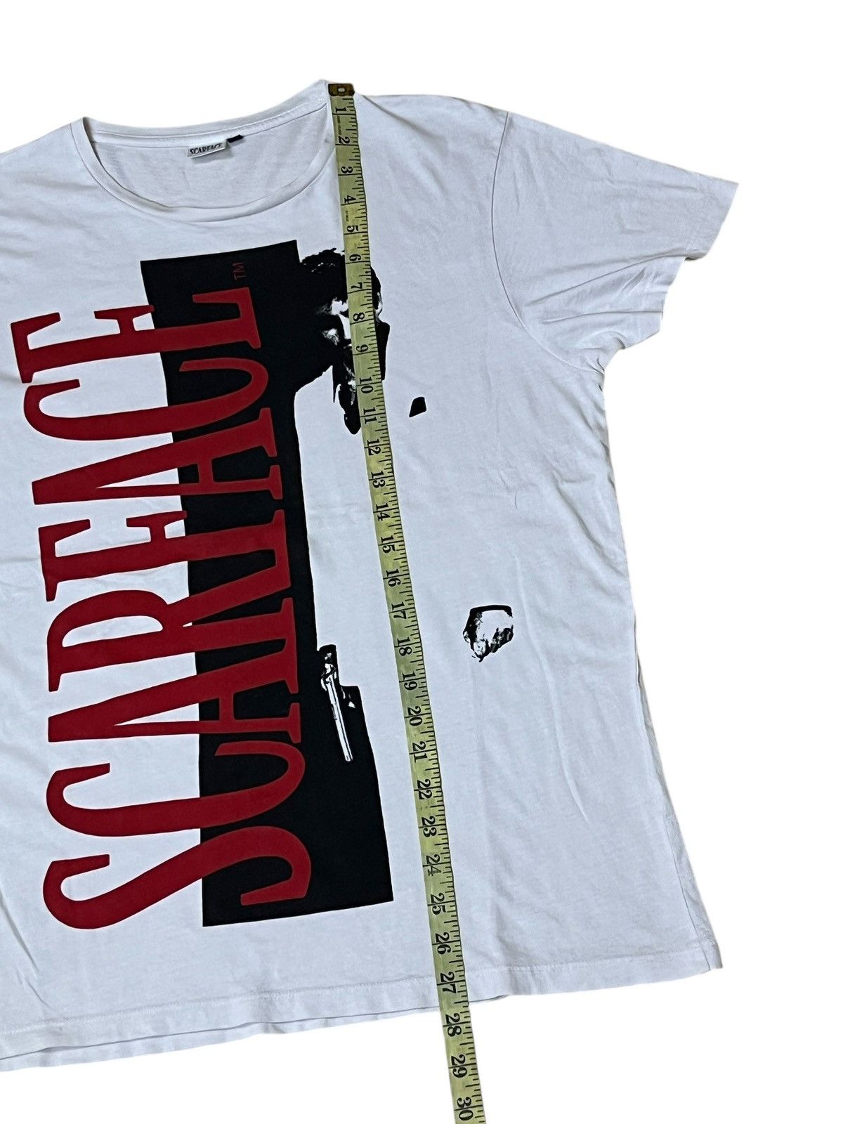Universal Studios nice🔥SCARFACE al pacino movies tee shirt Size US L / EU 52-54 / 3 - 9 Thumbnail