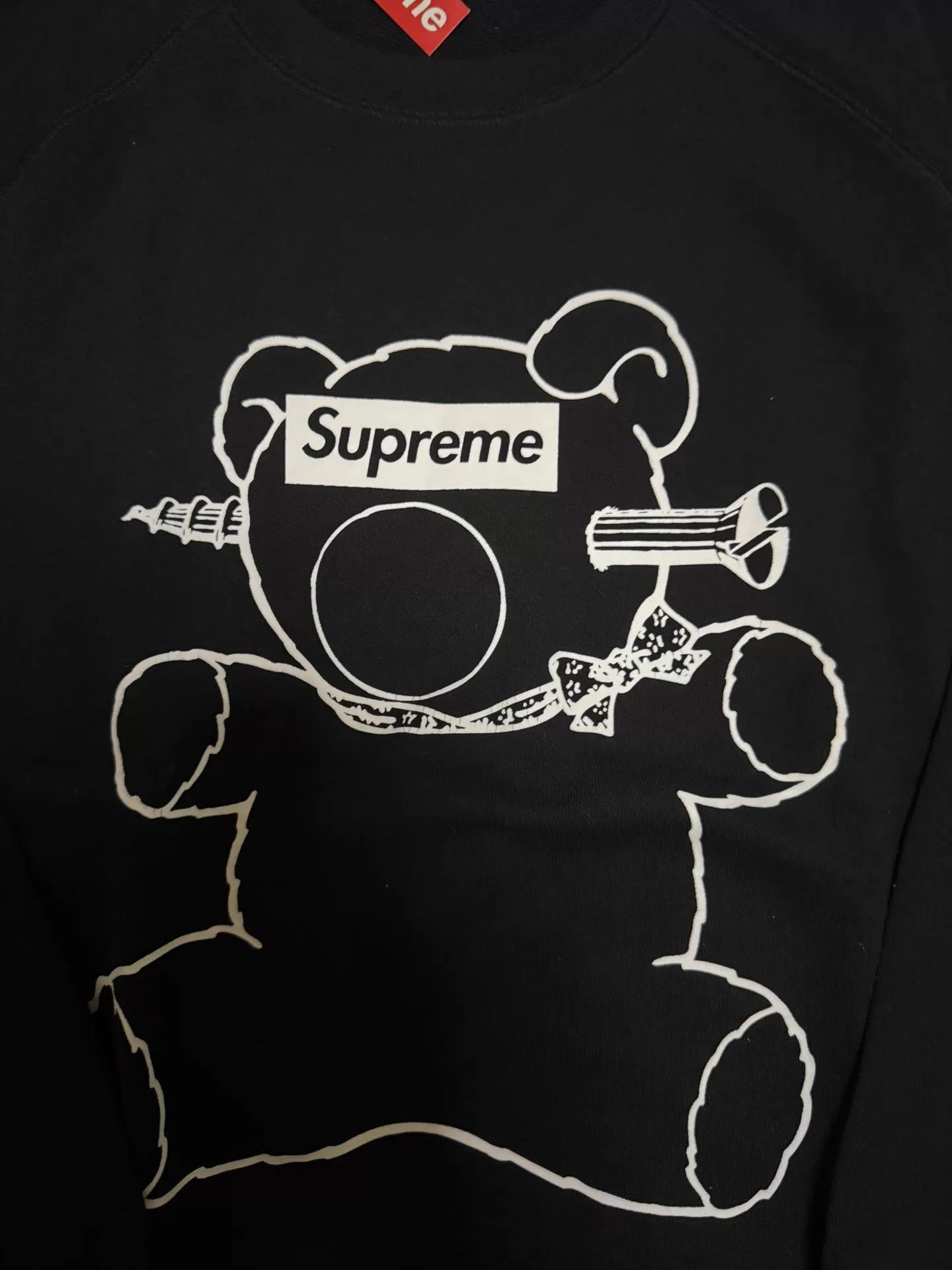 Supreme Supreme x UC Beer Bear Box Logo Crew XL New w/ Tags Size US XL / EU 56 / 4 - 4 Thumbnail