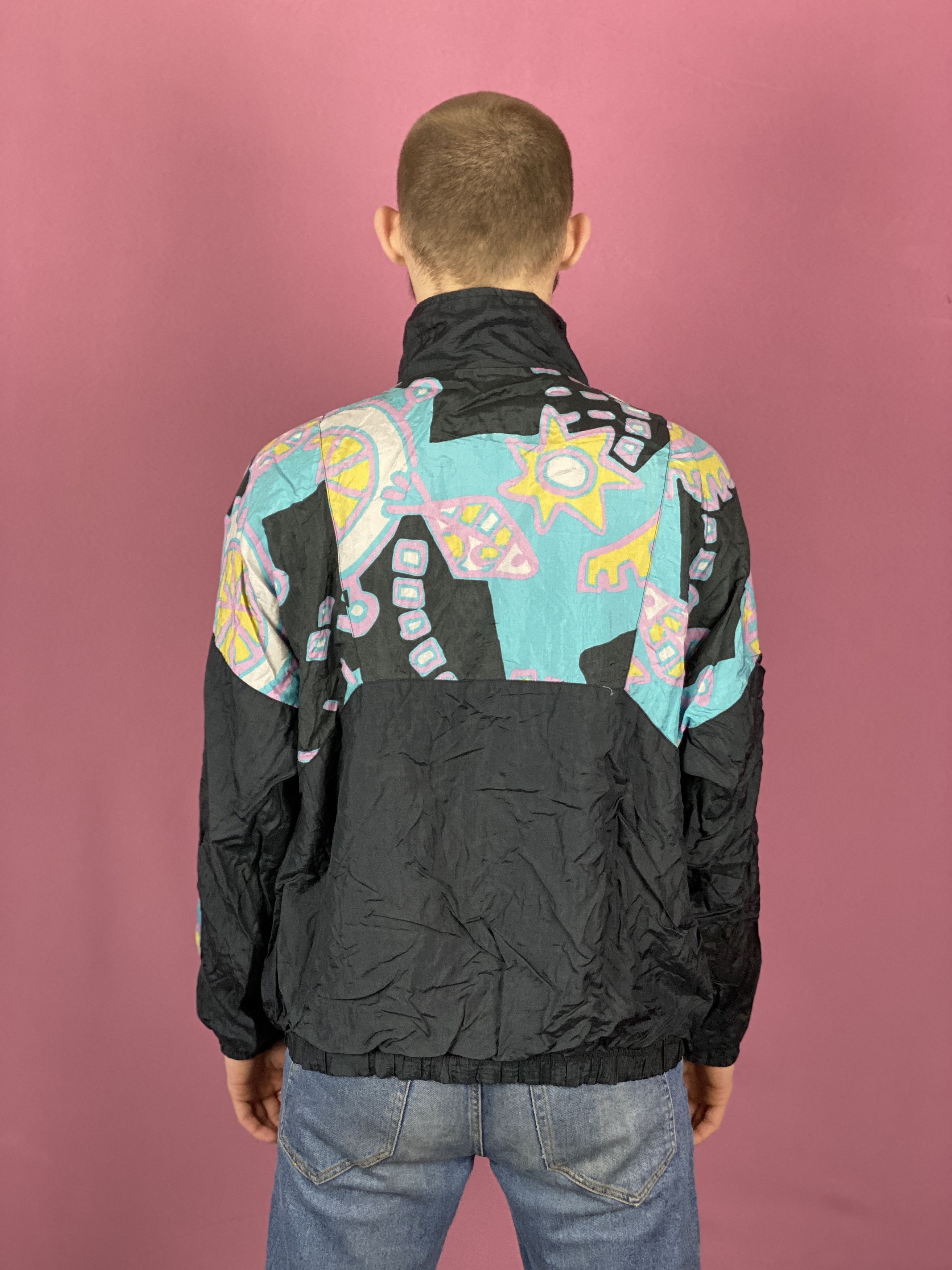 Vintage 90s Willow Vintage Men's Windbreaker Jacket - Size XL Size US XL / EU 56 / 4 - 3 Thumbnail
