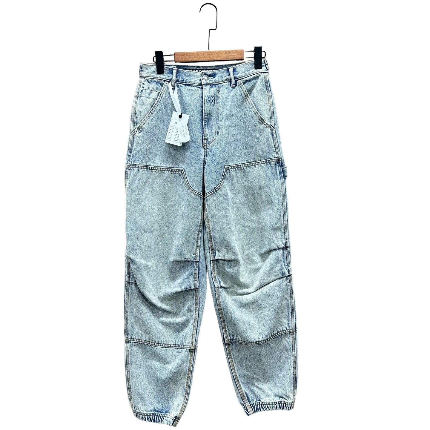 Alexander Wang Alexander Wang Utility Jogger Jeans Size 24 Size 24" / US 00 / IT 34 - 1 Thumbnail