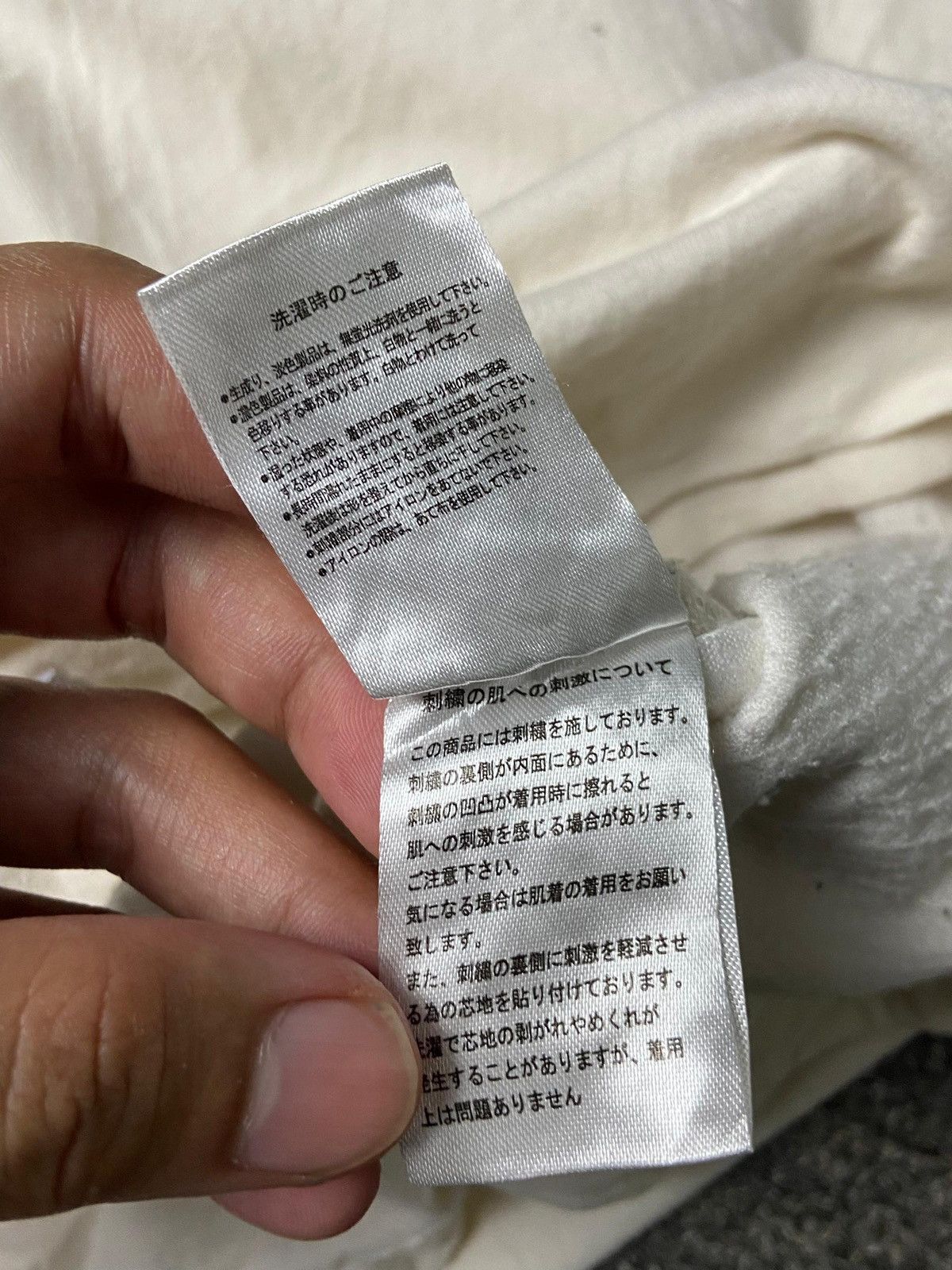 Japanese Brand Vision Street Wear Embroidered Long Sleeve Tee (142) Size US L / EU 52-54 / 3 - 8 Thumbnail