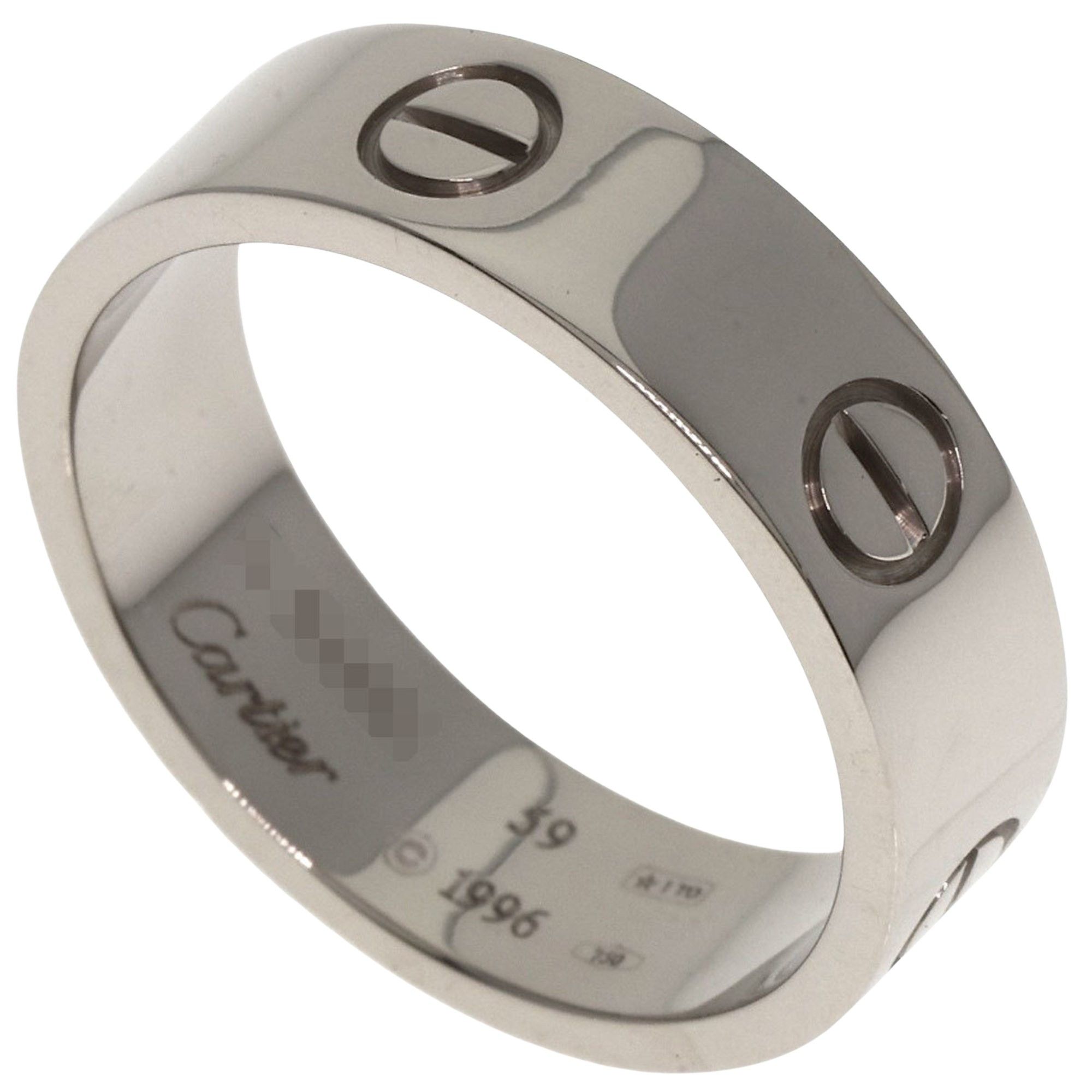 Cartier Cartier Love ring Size ONE SIZE - 1 Thumbnail
