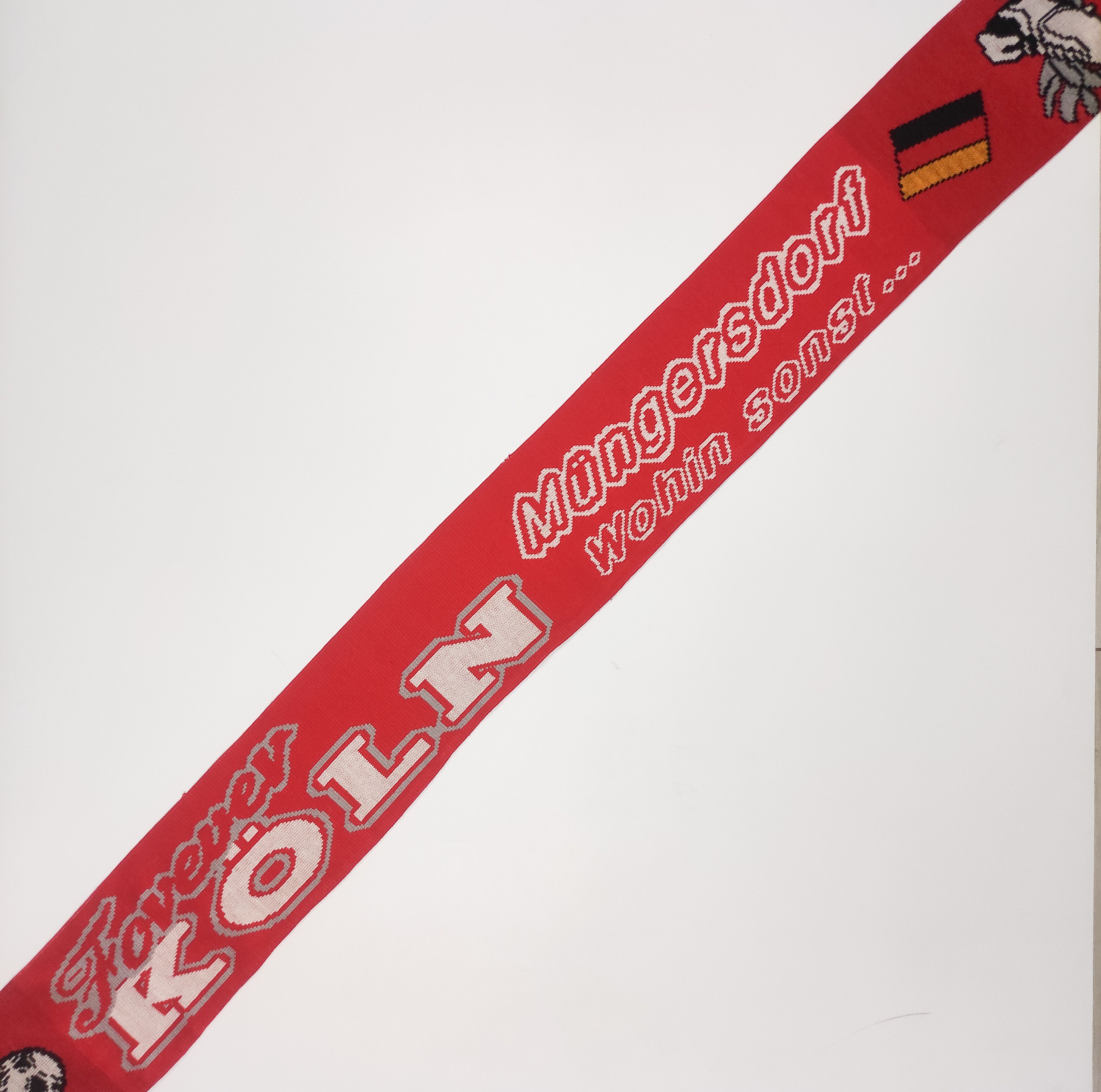 Other FC Koln "Forover Forget The Rest" Ultras Hooligans Scarf Size ONE SIZE - 2 Thumbnail