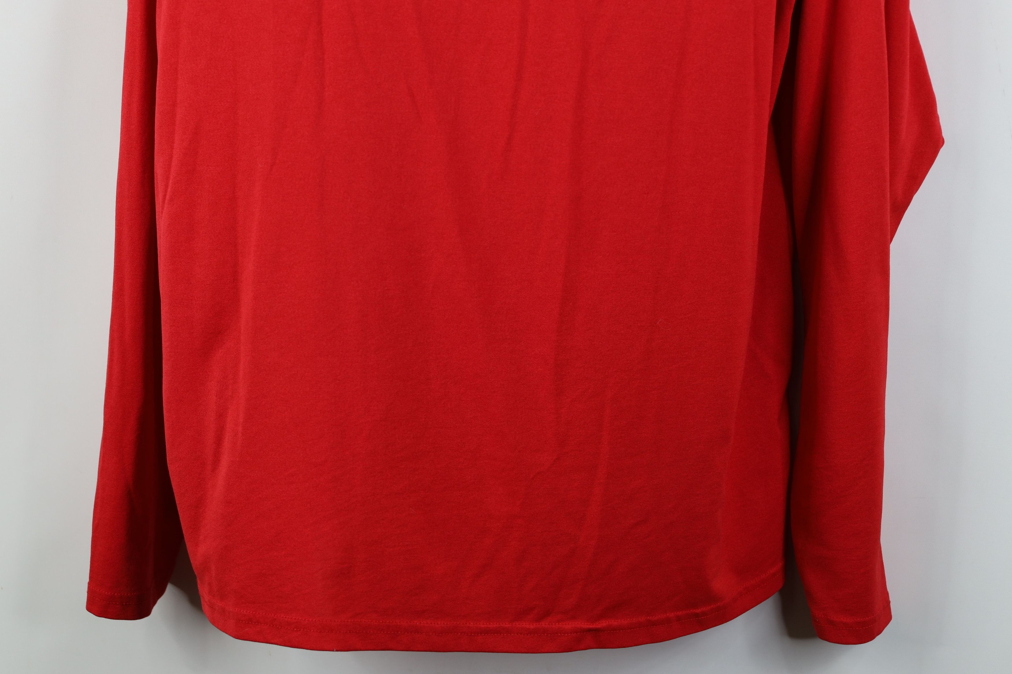 Nike Vintage Nike Ohio State University Long Sleeve T-Shirt Size US L / EU 52-54 / 3 - 3 Thumbnail
