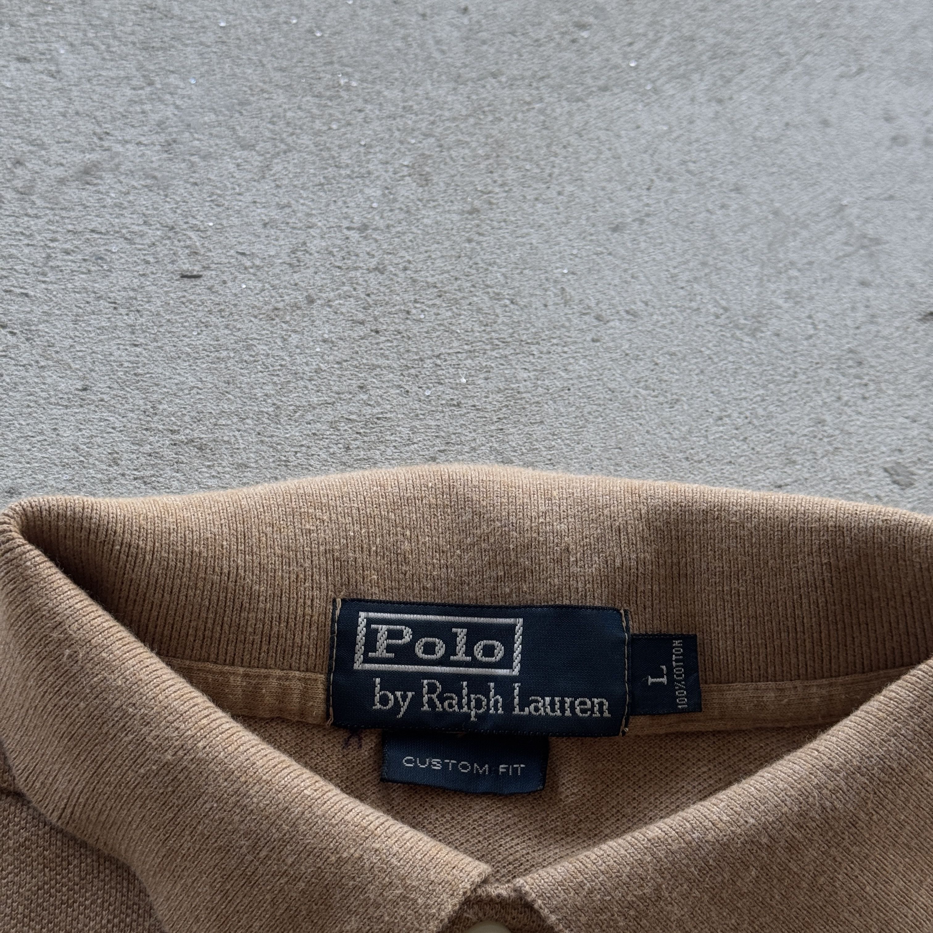 Polo Ralph Lauren Vintage Polo Ralph Lauren Collared Rugby Shirt Size US L / EU 52-54 / 3 - 5 Thumbnail