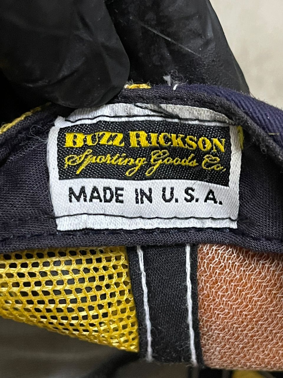 Buzz Rickson's Vintage 80's Buzz Rickson's Trucker Hats Size ONE SIZE - 10 Thumbnail