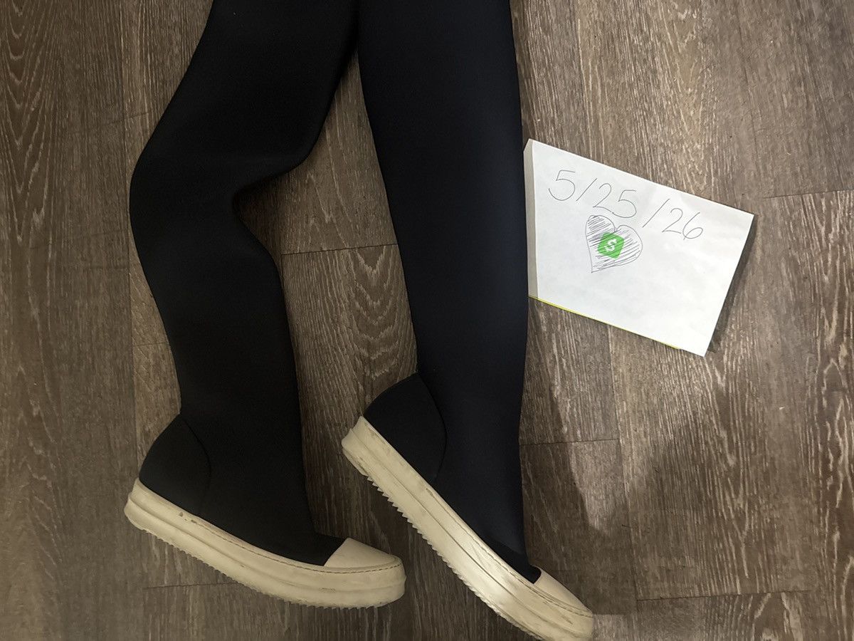 Rick Owens rick drkshdw Size US 7.5 / IT 37.5 - 7 Thumbnail
