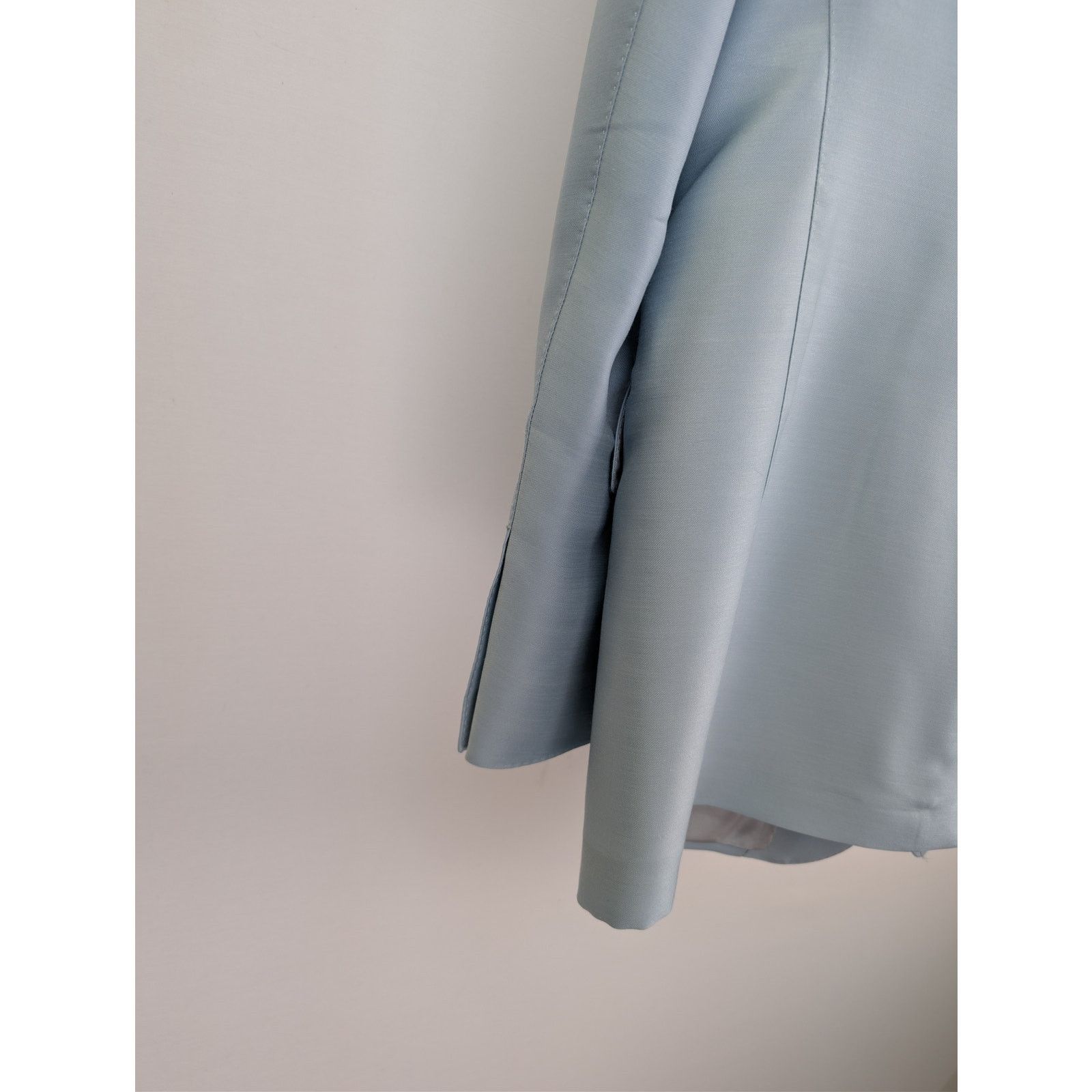 Tom Ford o1rshd1 Suits Blazer And Pants in Light Shiny Blue Size US XXL / EU 58 / 5 - 9 Thumbnail