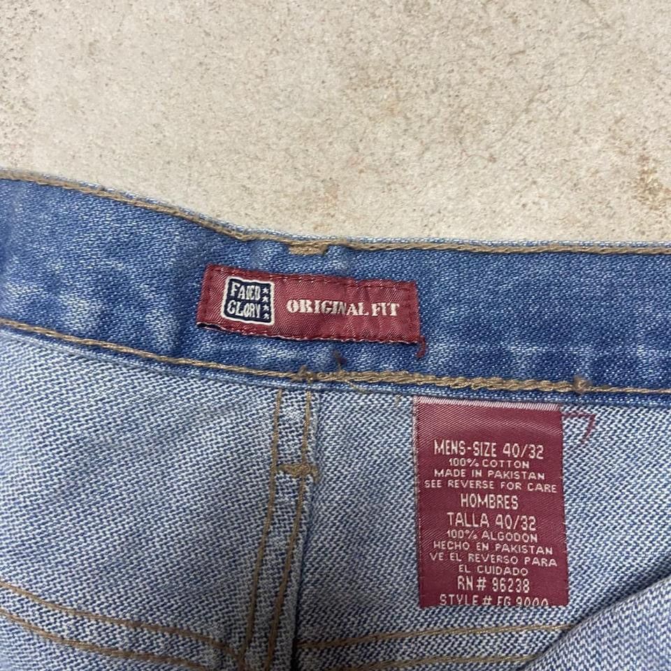 Faded Glory New Faded Glory Jeans Size US 40 / EU 56 - 4 Thumbnail