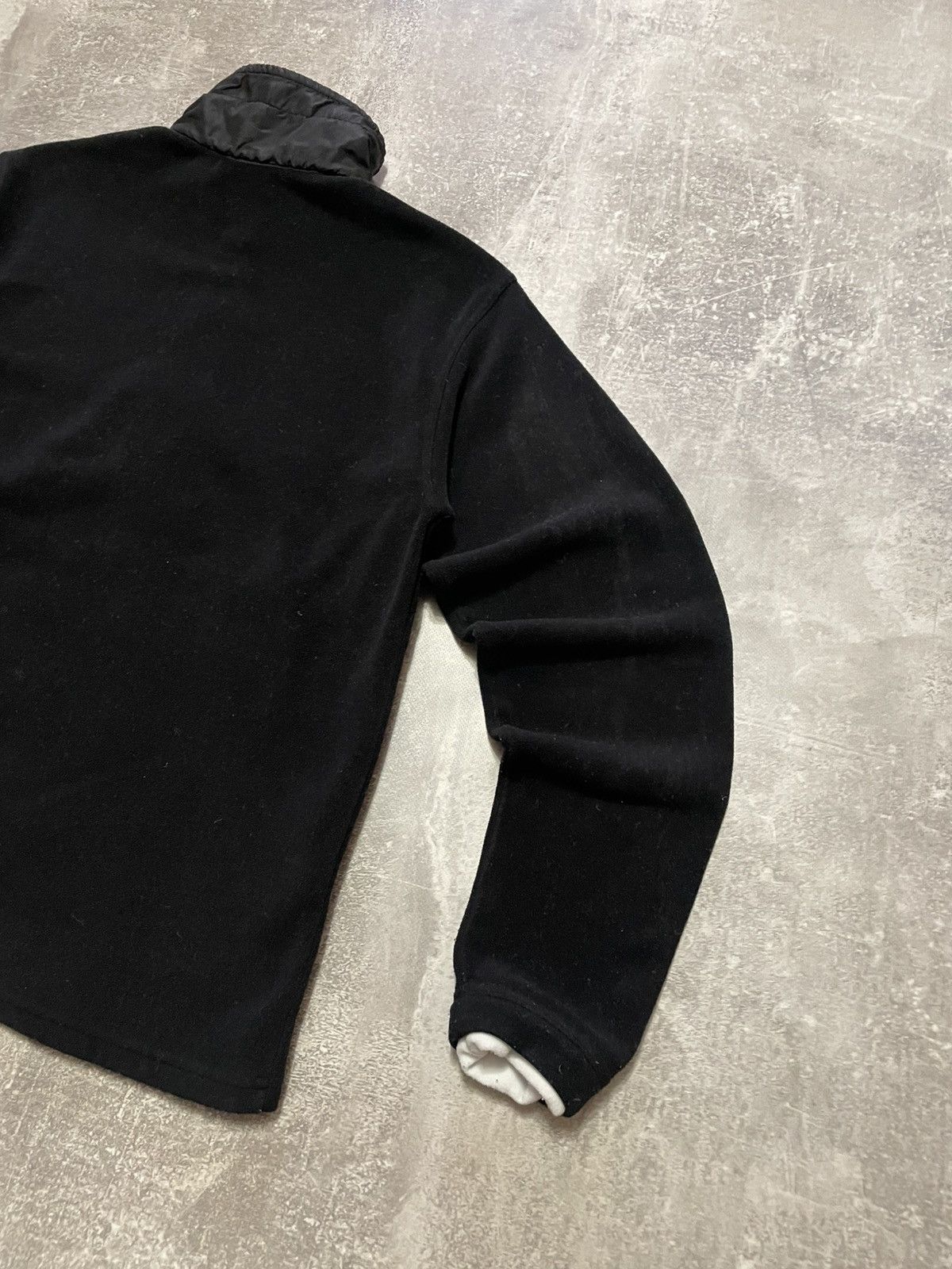 Versace × Versace Jeans Couture × Vintage Vintage 90s Versace Jeans Couture 1/4 Zip Fleece Jacket Size US M / EU 48-50 / 2 - 20 Thumbnail