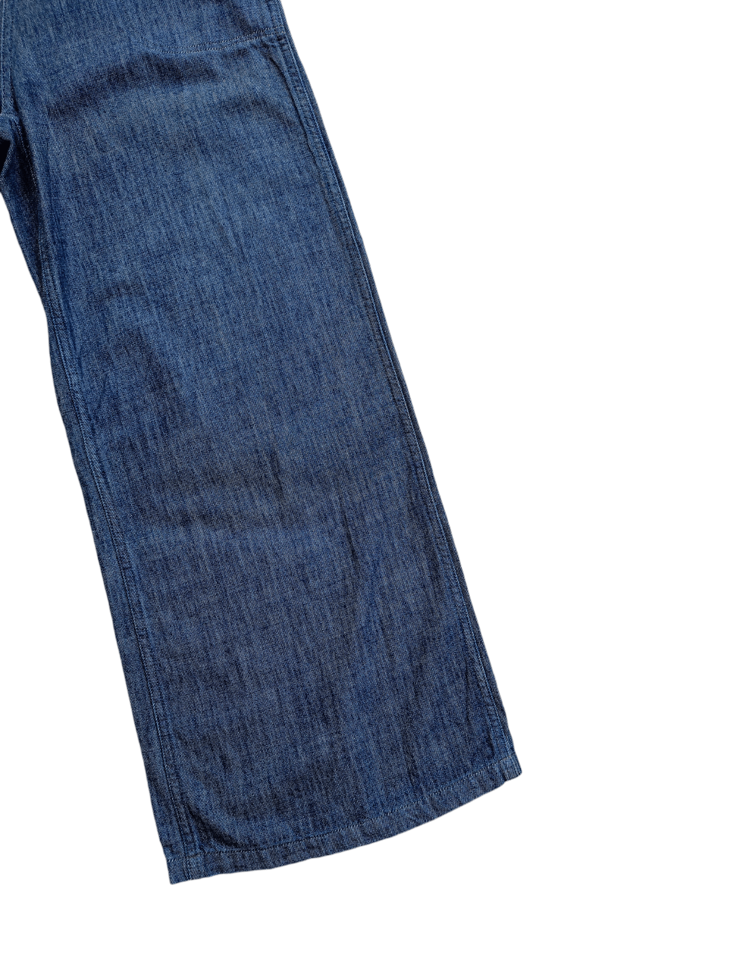 Japanese Brand × Vintage HR MARKET Women's Wide Leg Vintage Streetwear Denim Size 28" / US 6 / IT 42 - 5 Thumbnail