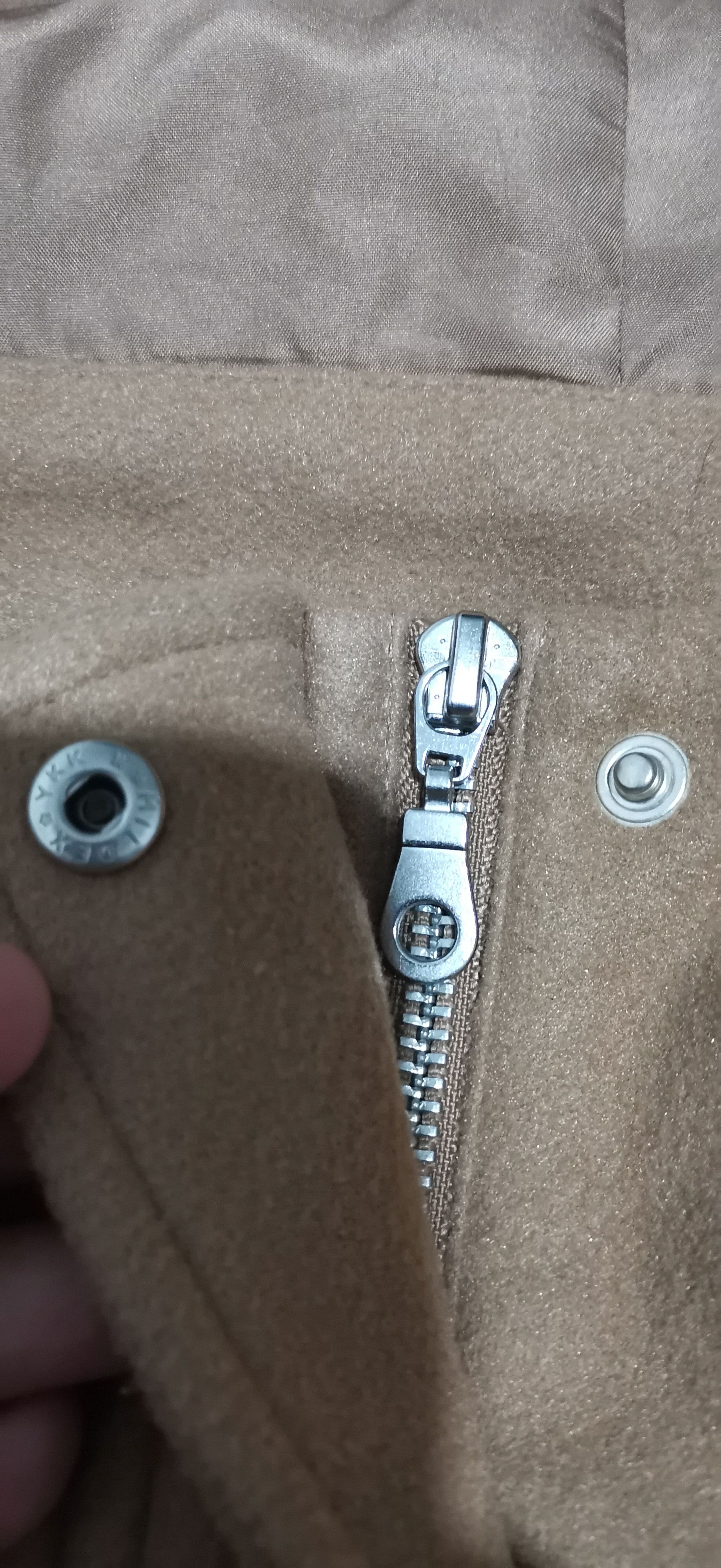 GU (GU) COZY MELTON Short Hoodie Coat-M Size M / US 6-8 / IT 42-44 - 7 Thumbnail