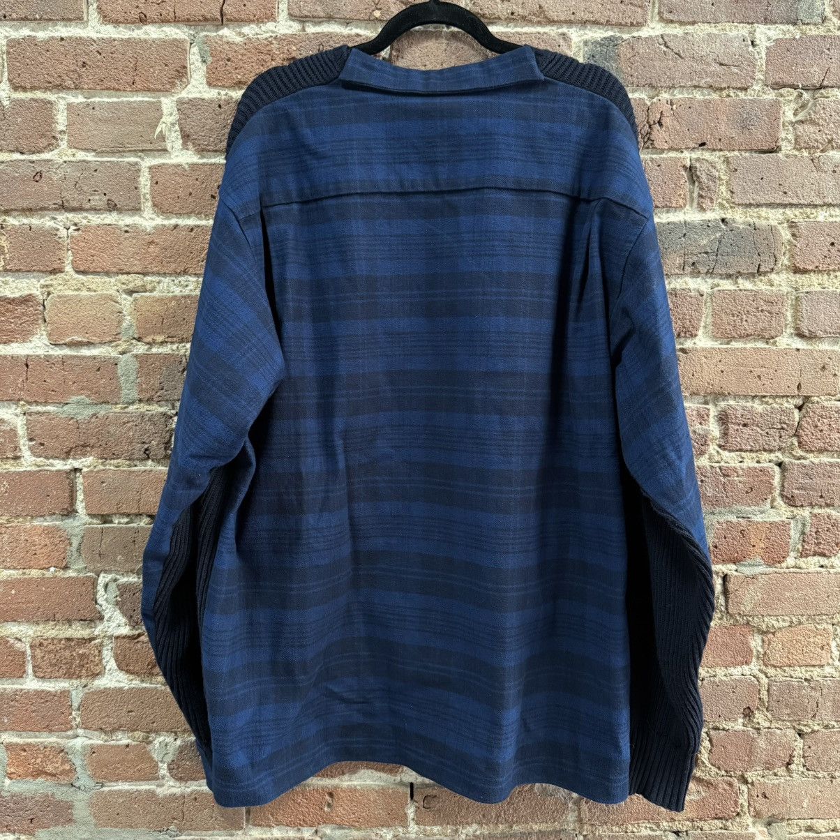 Balenciaga Balenciaga Hybrid V-Neck Shirt Size US XS / EU 42 / 0 - 3 Thumbnail