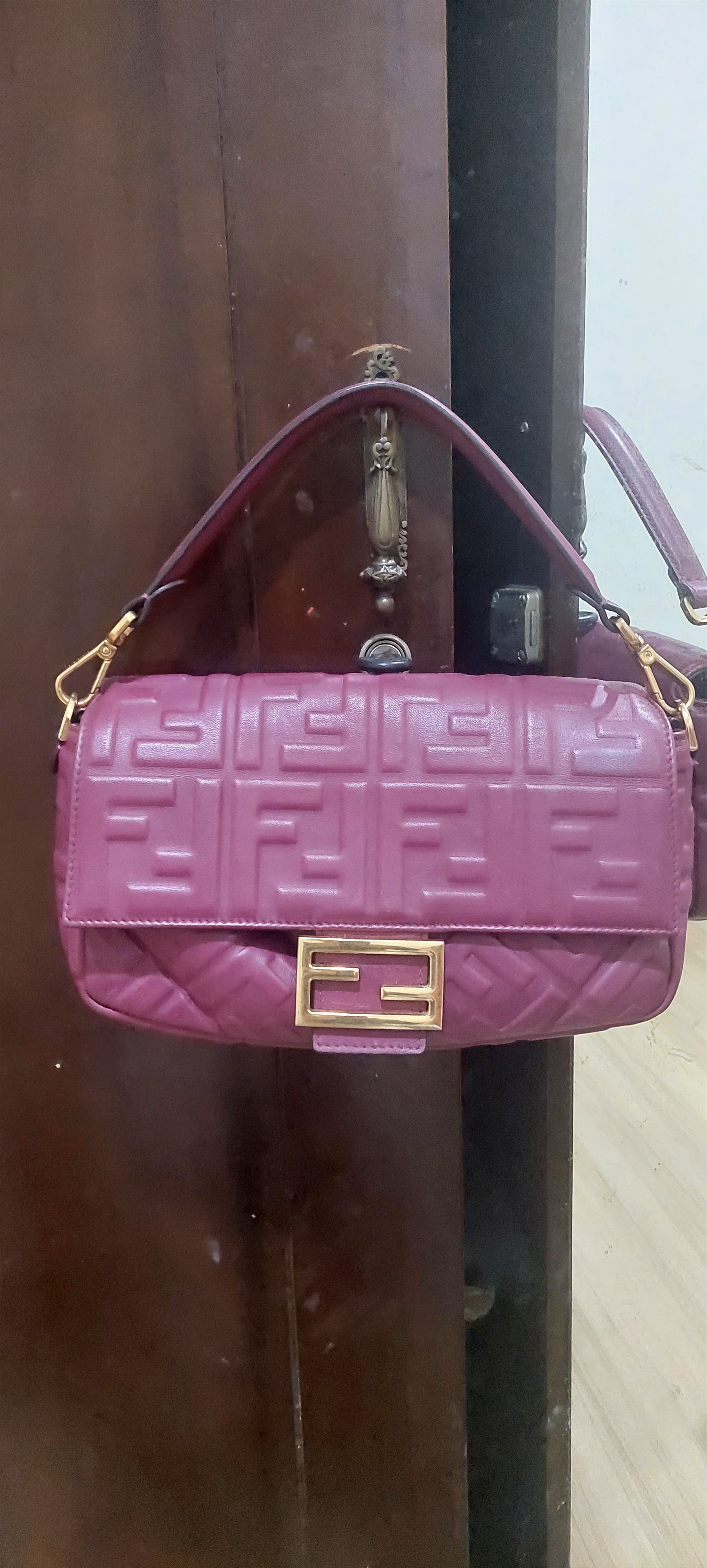 Fendi Fendi Zucca FF Baguette Size ONE SIZE - 1 Thumbnail
