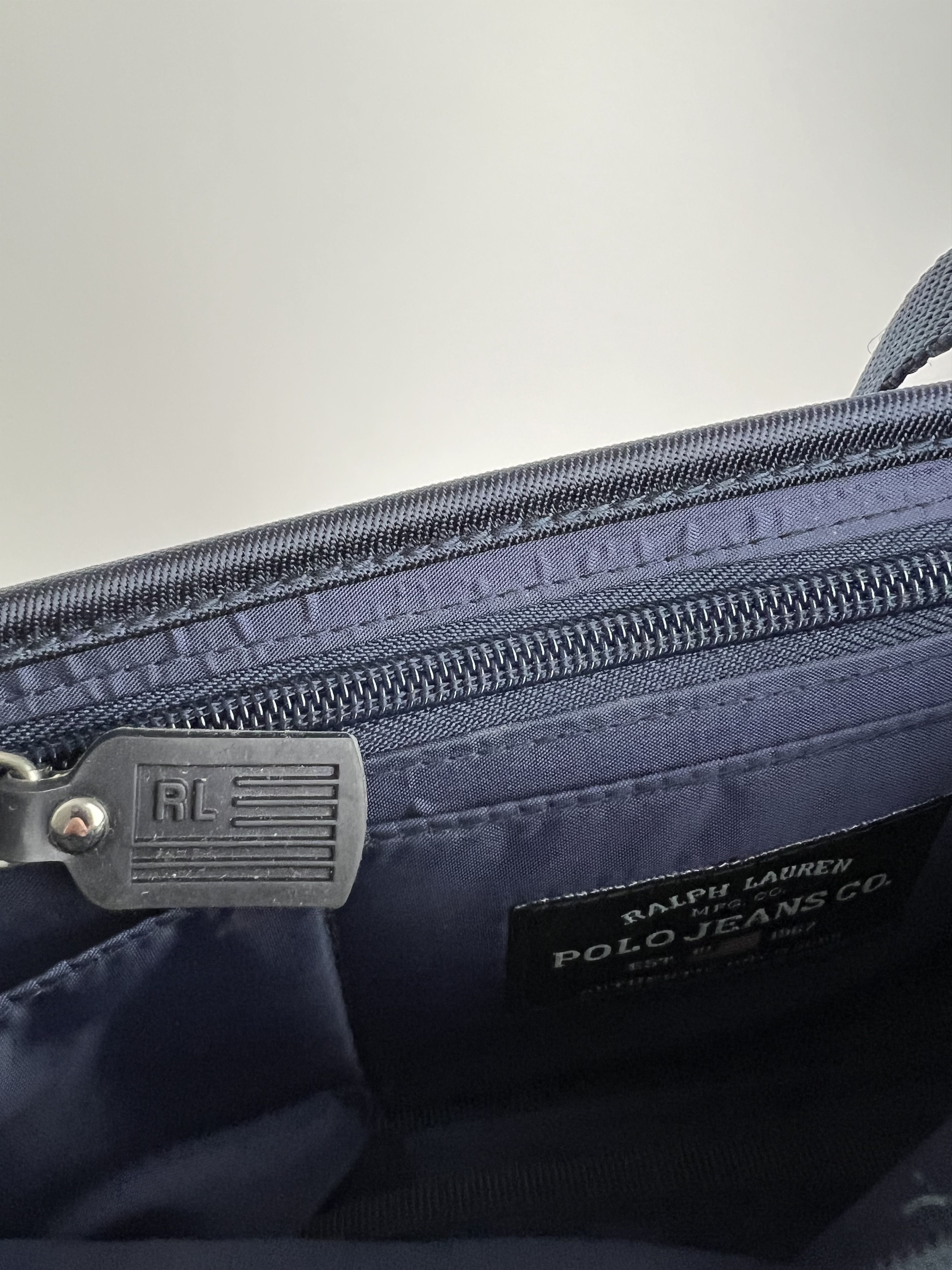 Ralph Lauren × Vintage Vtg Ralph Lauren Crossbody Bag Size ONE SIZE - 6 Thumbnail