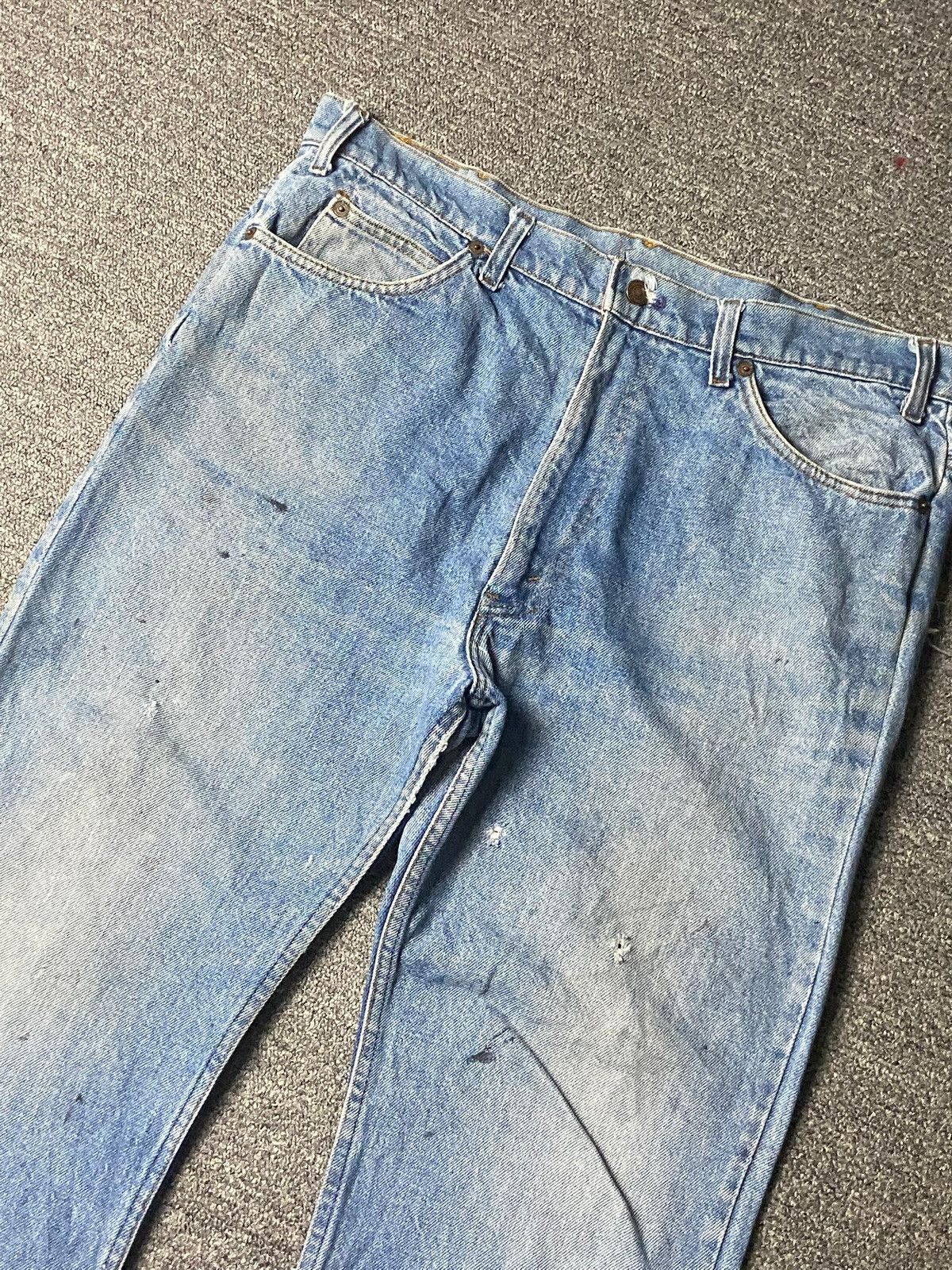 Levi's Levis Strauss&Co Regular Fit Jeans (138) Size US 37 - 7 Thumbnail