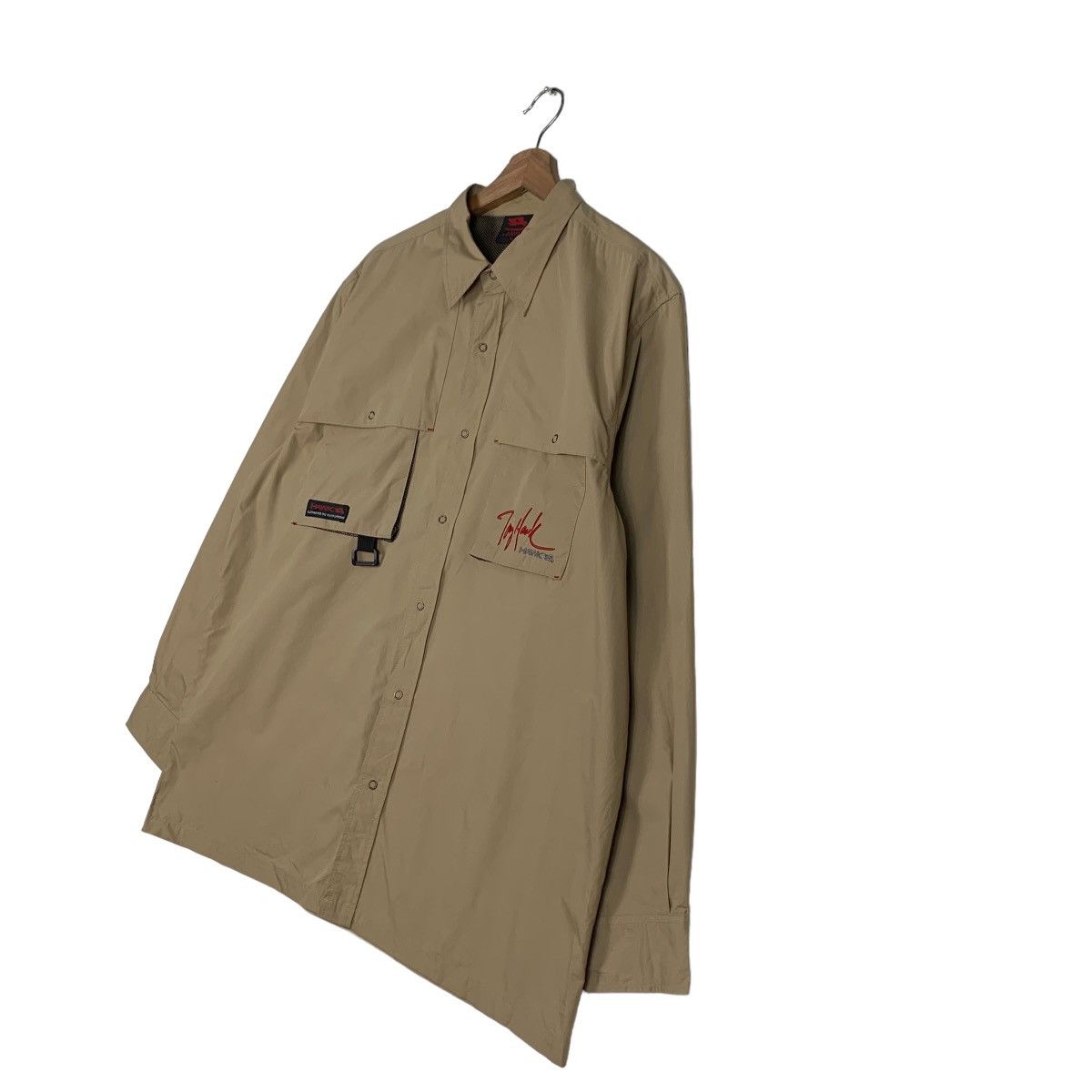 Tony Hawk TONY HOWK Skate Boarding Snap Button Shirt #0243-C11 Size US L / EU 52-54 / 3 - 2 Thumbnail