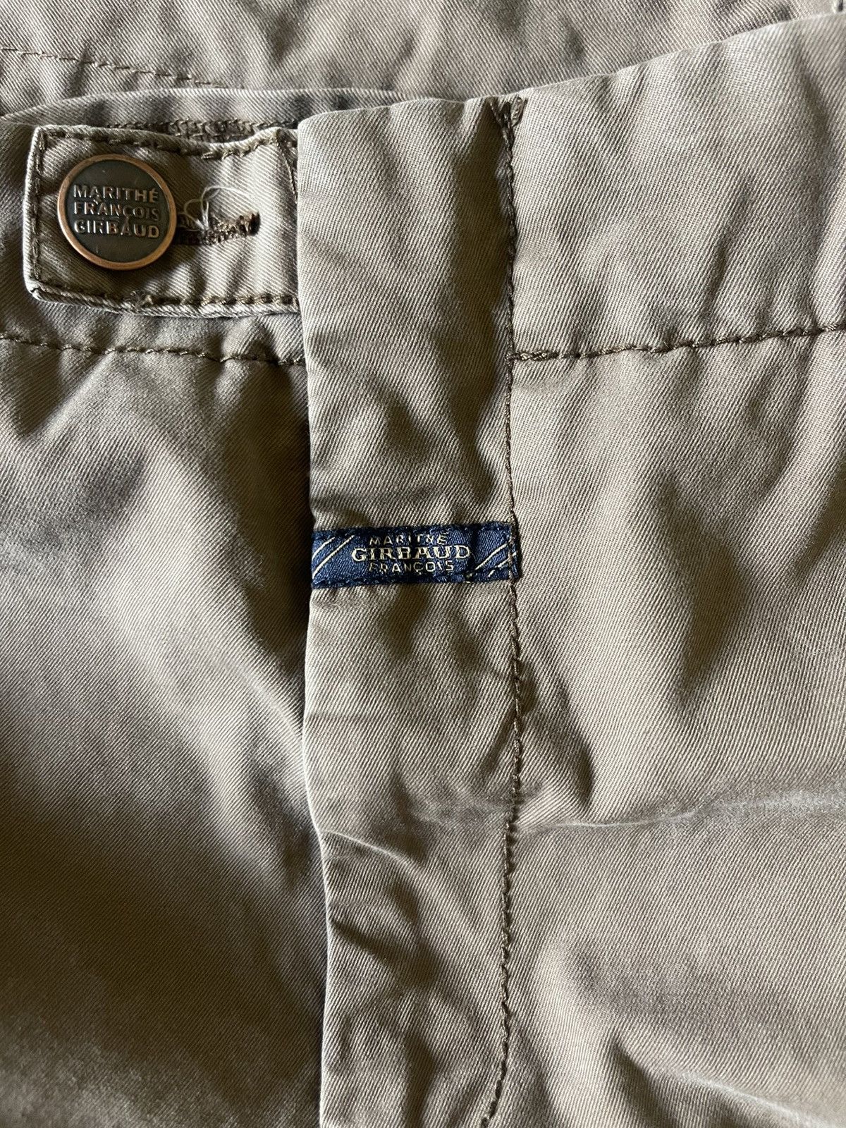 Marithe + Francois Girbaud Marithe Francois Girbaud Cargo Pants Men’s Shuttle Strap Size US 44 / EU 60 - 2 Thumbnail