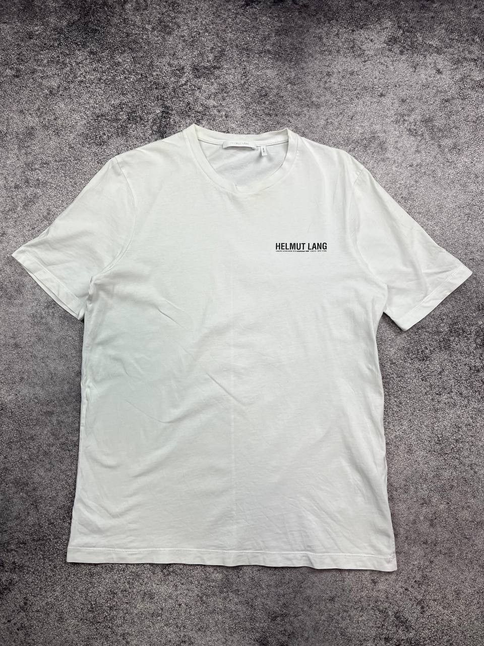 Helmut Lang Helmut Lang Japan T-Shirt Luxury Tee Size US M / EU 48-50 / 2 - 1 Thumbnail