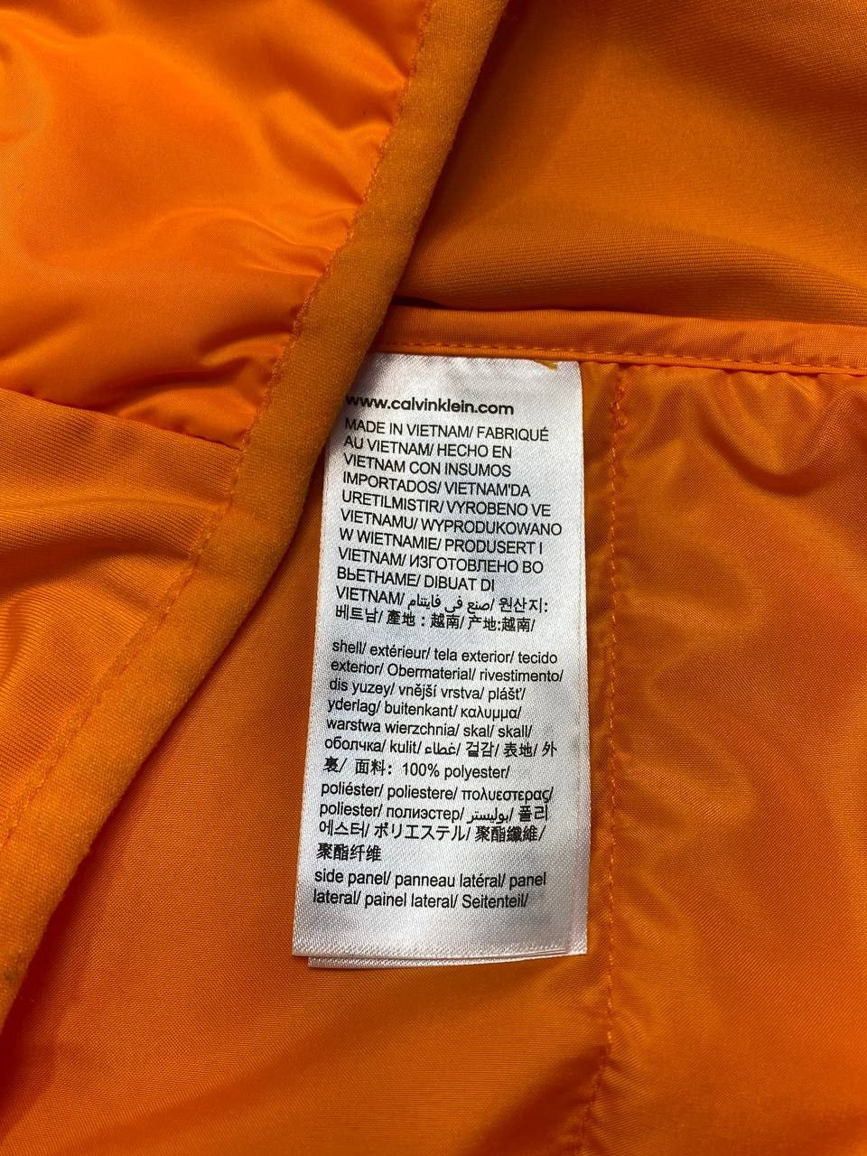 Calvin Klein Calvin Klein Performance 2019 Lightweight Padded Vest Size US L / EU 52-54 / 3 - 15 Thumbnail