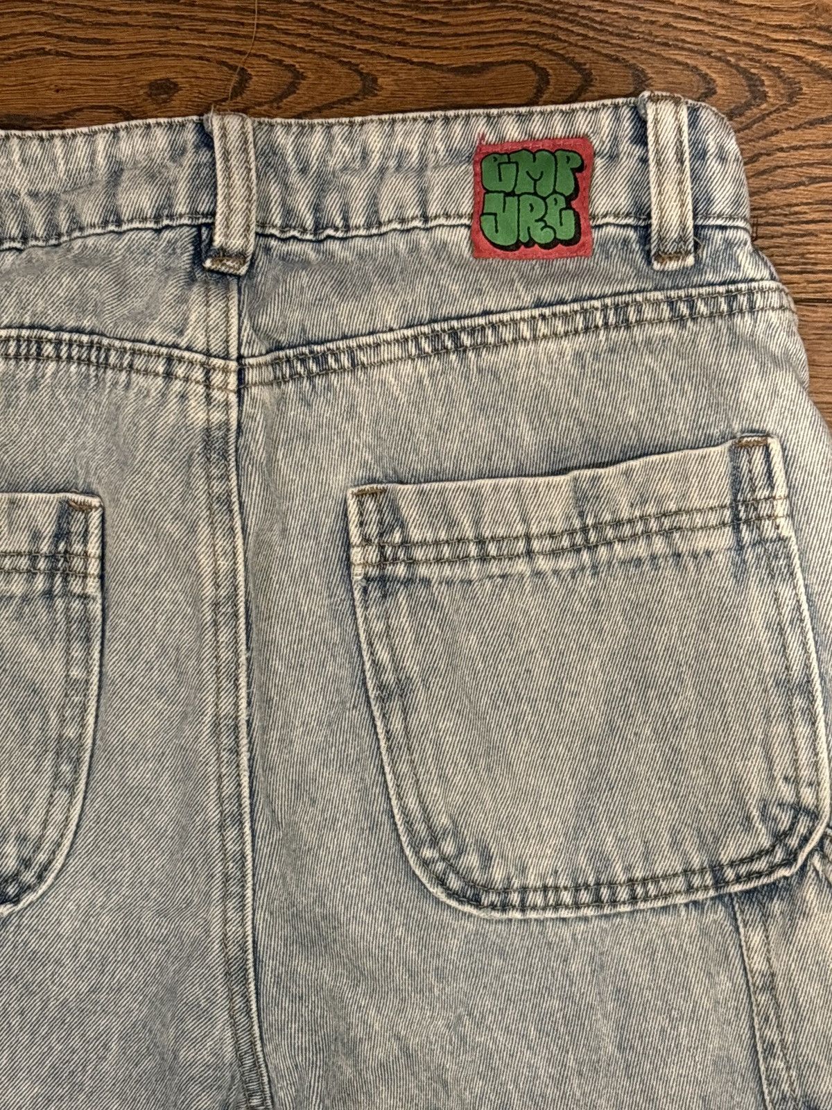 Zumiez Light Washed Baggy Wide Legged Jeans Size 27" / US 4 / IT 40 - 6 Thumbnail