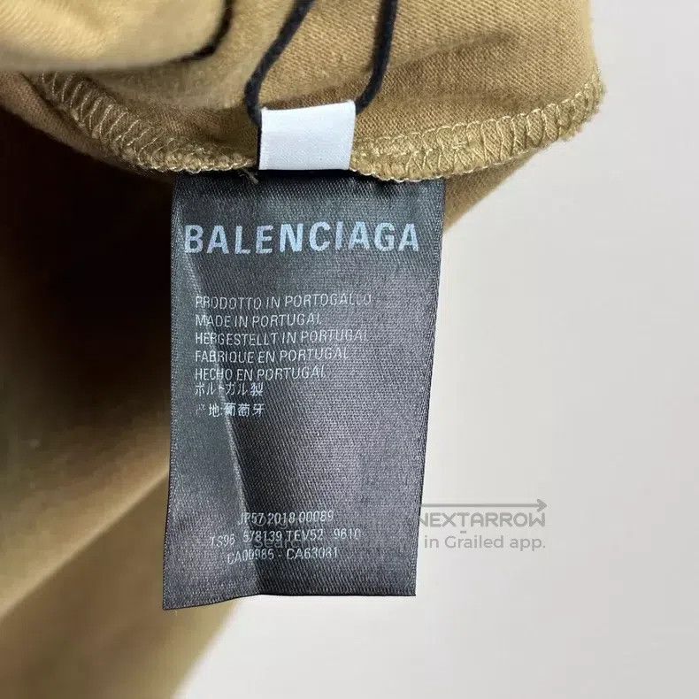 Balenciaga Balenciaga Khaki wheat ear short sleeve/s code Size US S / EU 44-46 / 1 - 4 Thumbnail