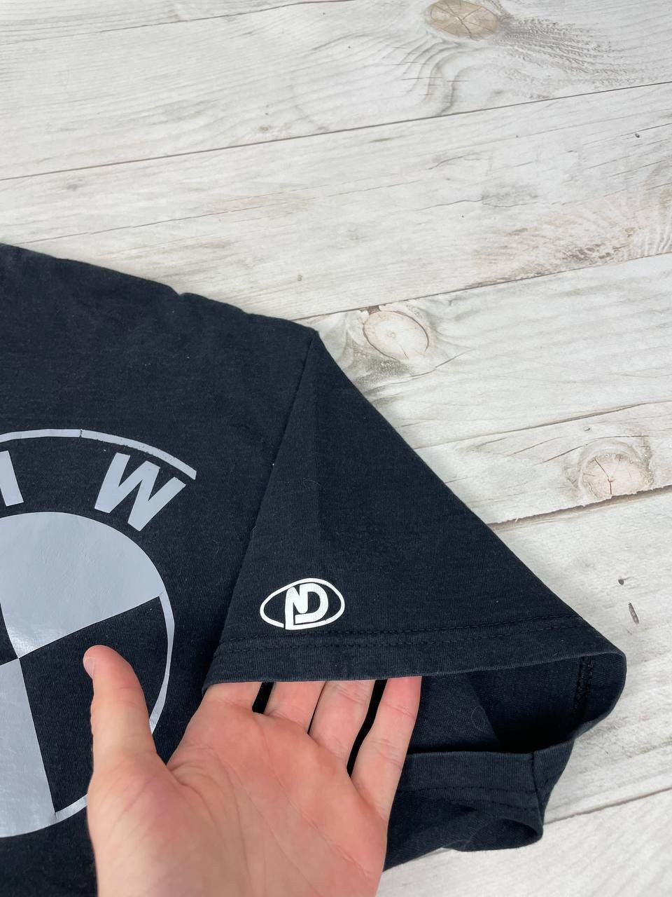 BMW Vintage BMW T-Shirt 2000s Big Logo Size US XL / EU 56 / 4 - 7 Thumbnail