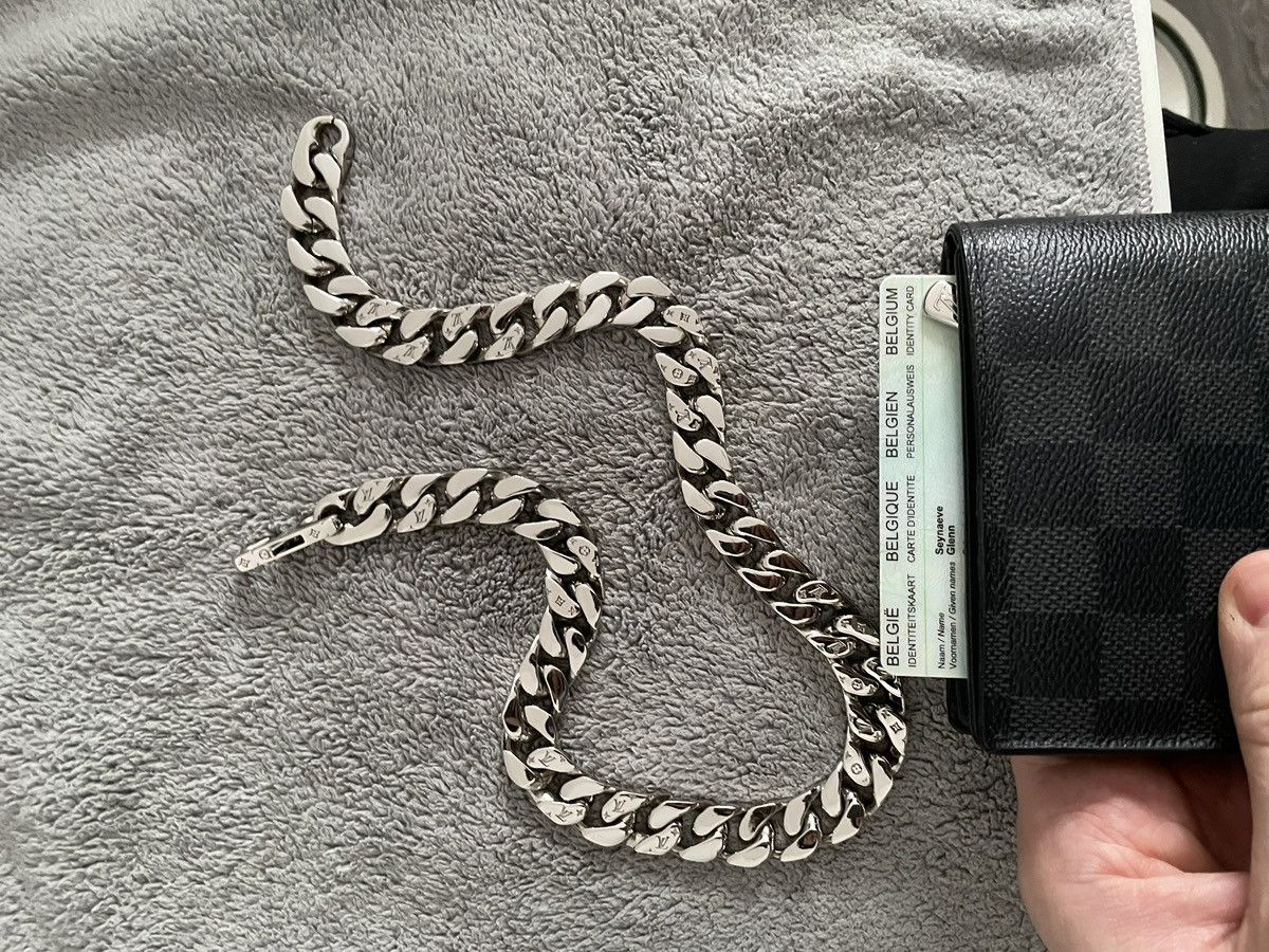 Louis Vuitton LV Cuban Chain Size ONE SIZE - 4 Thumbnail